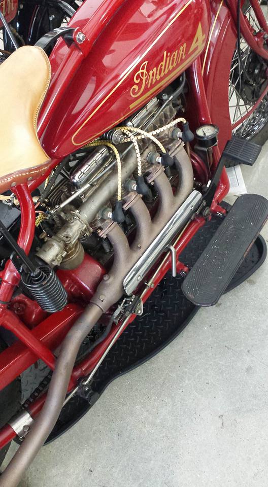 1932 Indian four 💙❤️🖤