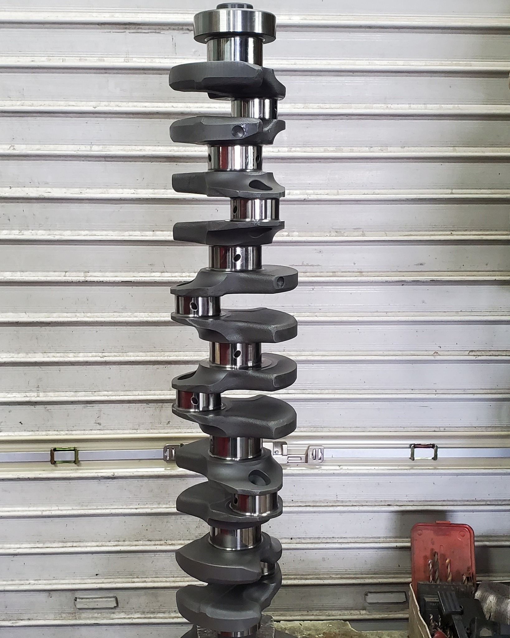 RB26のクランクプーリーボルトの締め付けトルクはご存知ですか 