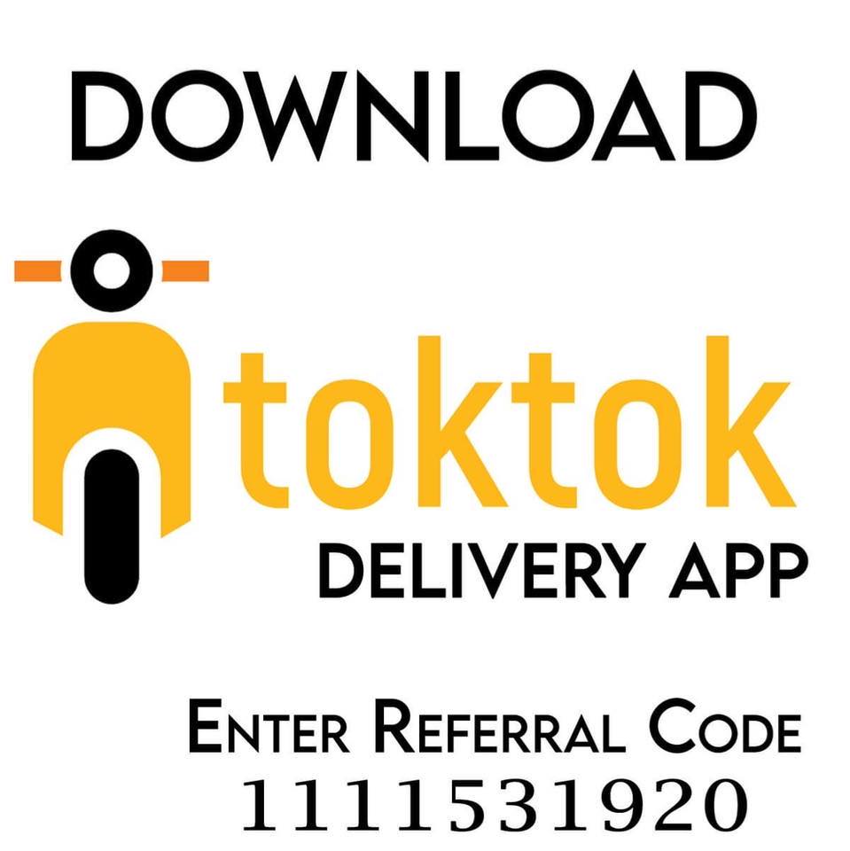 Toktok Zamboanga Peninsula - Looking for Toktok Delivery Riders ...