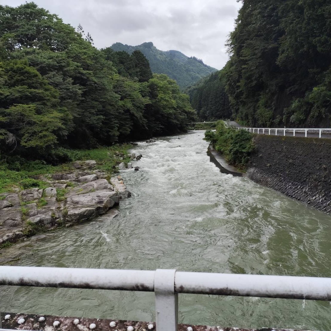 西 大 芦川