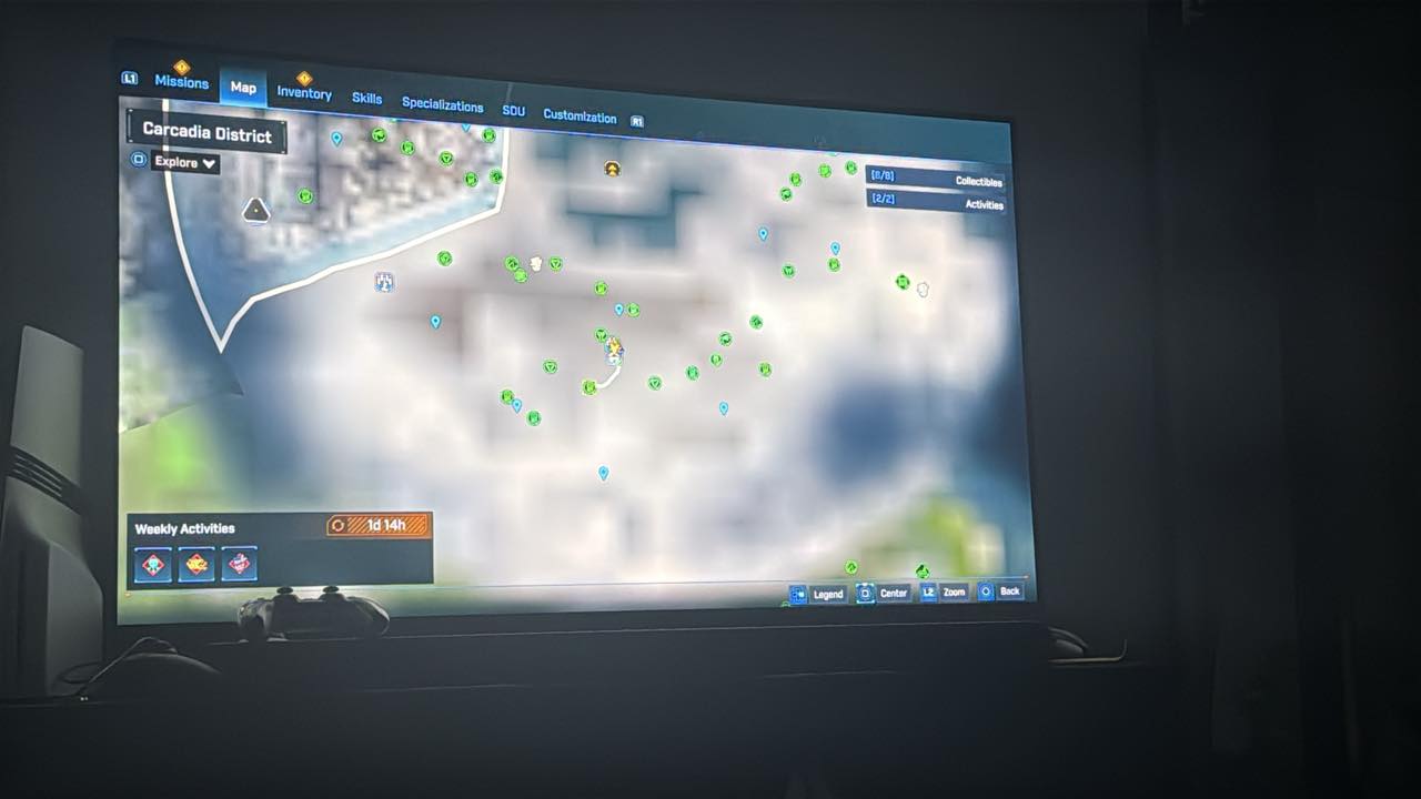 Borderlands 4 | Is anyone else’s map all blurry | Facebook
