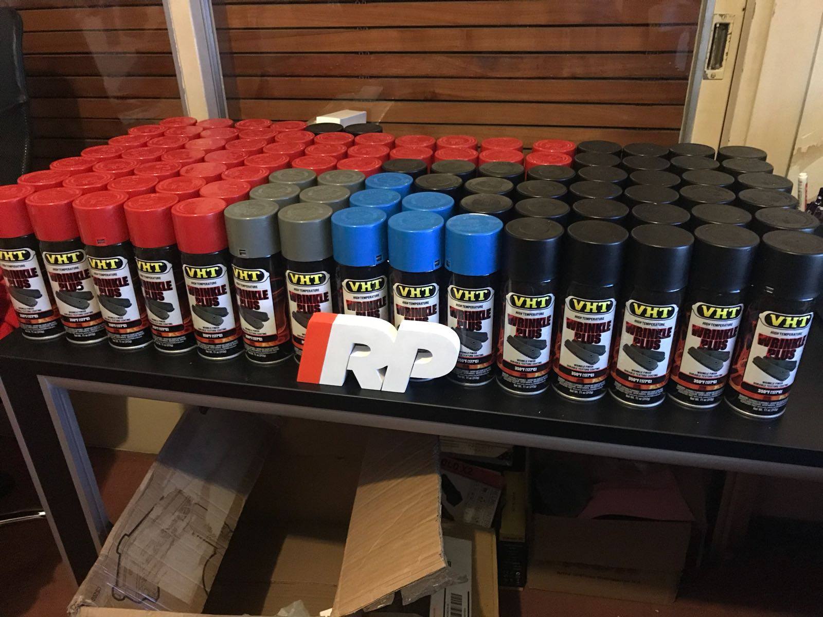 🚨 Llegó la primer tanda de VHT Wrinkle... - IRP Racing Parts