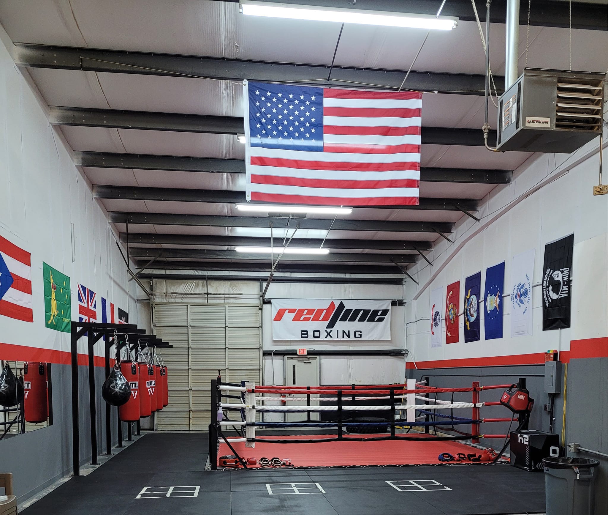 Redline Boxing, TX