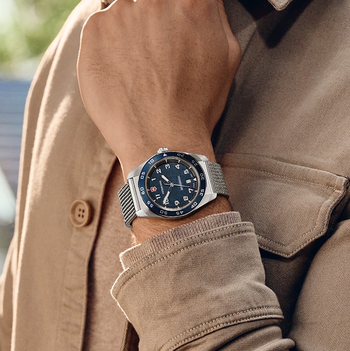 Victorinox Swiss Army automatic watch with water resistance