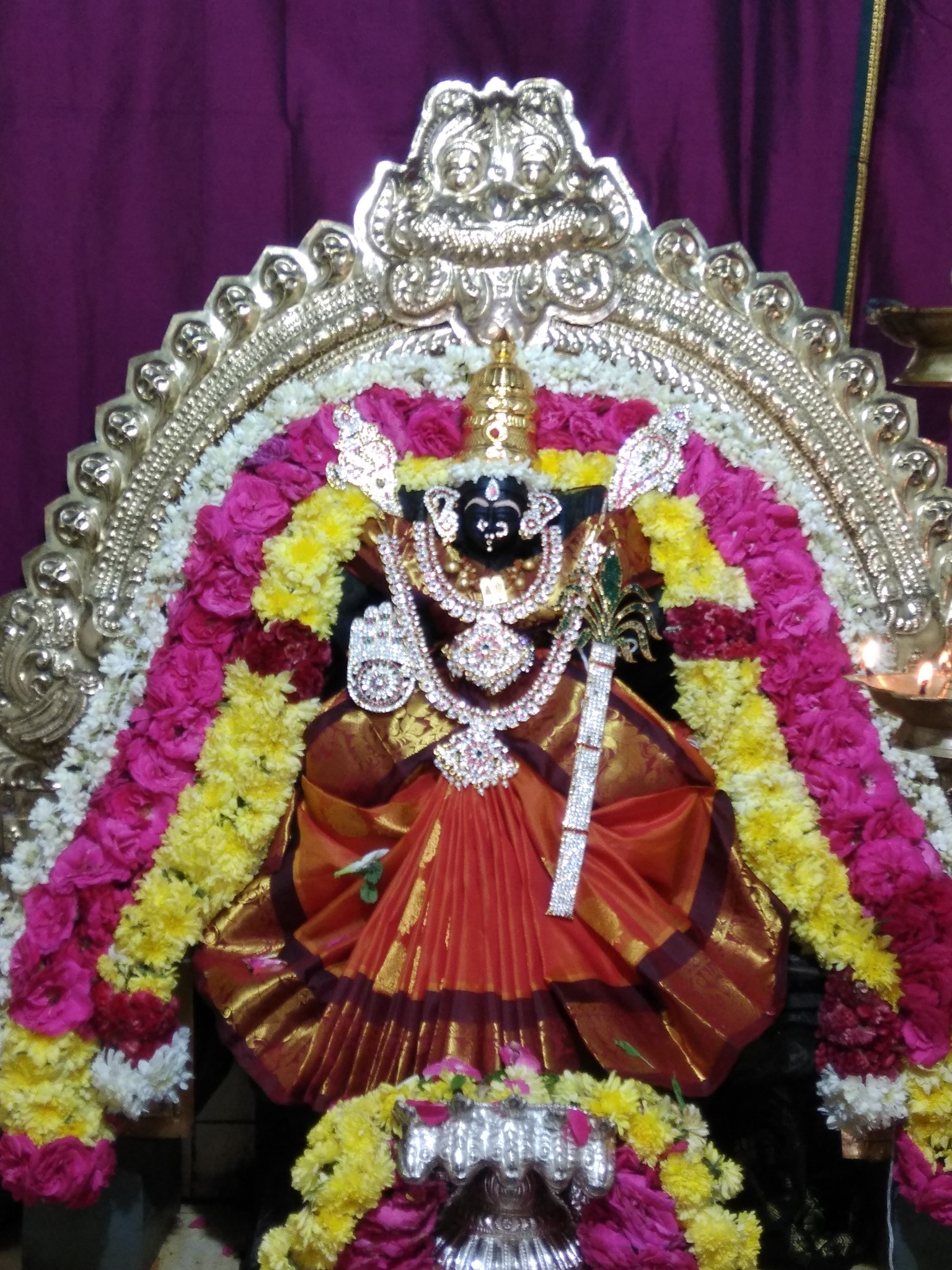 Srividhya... - Srividhya Devi Sri RajaRajeshwari Ambal Temple