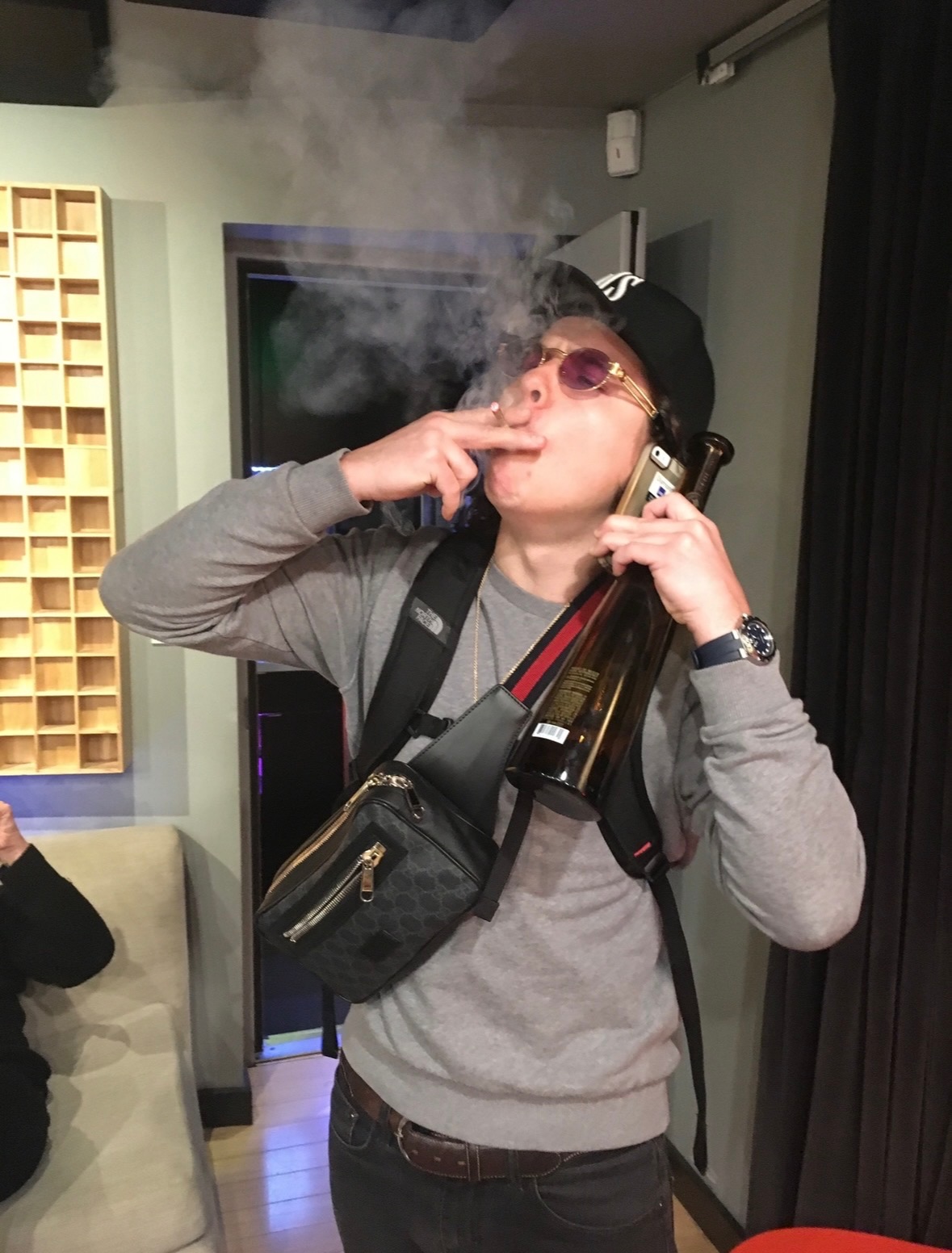 graham smoke and vape Lukas E-liquid flavor:Other on-sale how to reset geek cold milk.
