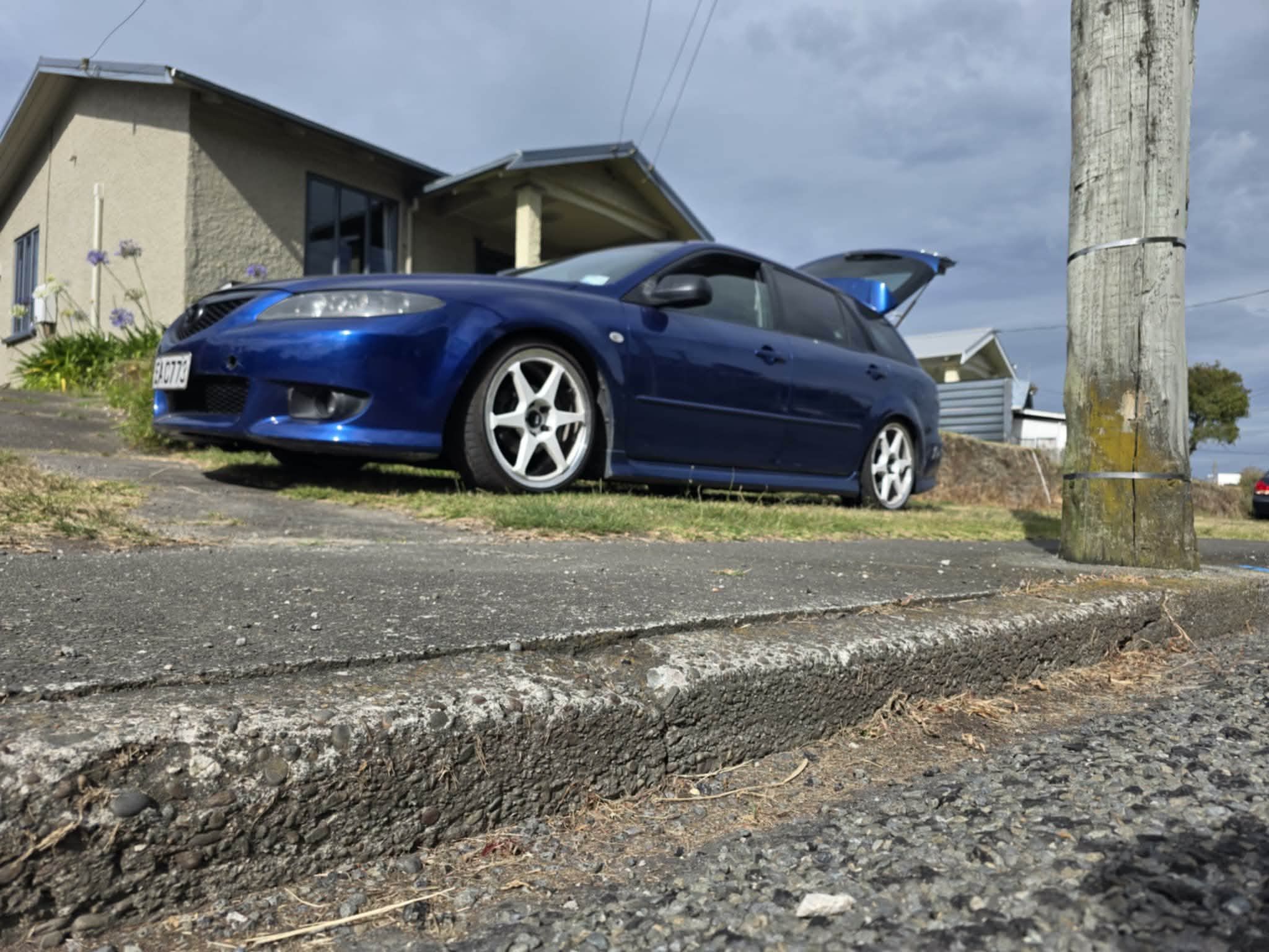 Hey. So I just brought a 2003 mazda atenza, 5 speed manual. It's a