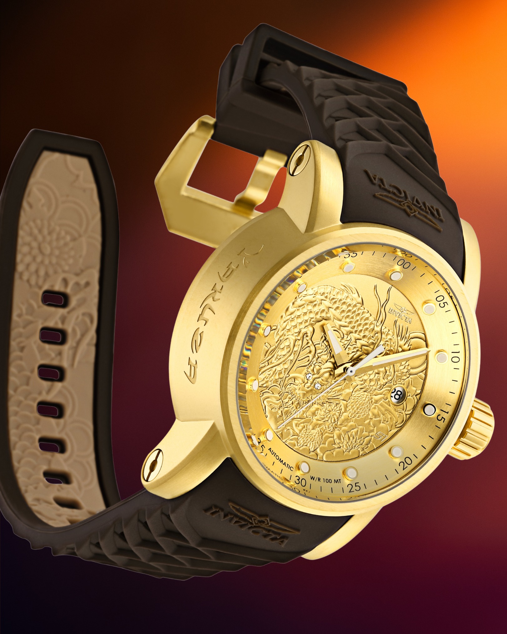 Unleash the legend. 🐉 The Invicta Venom Draconis commands