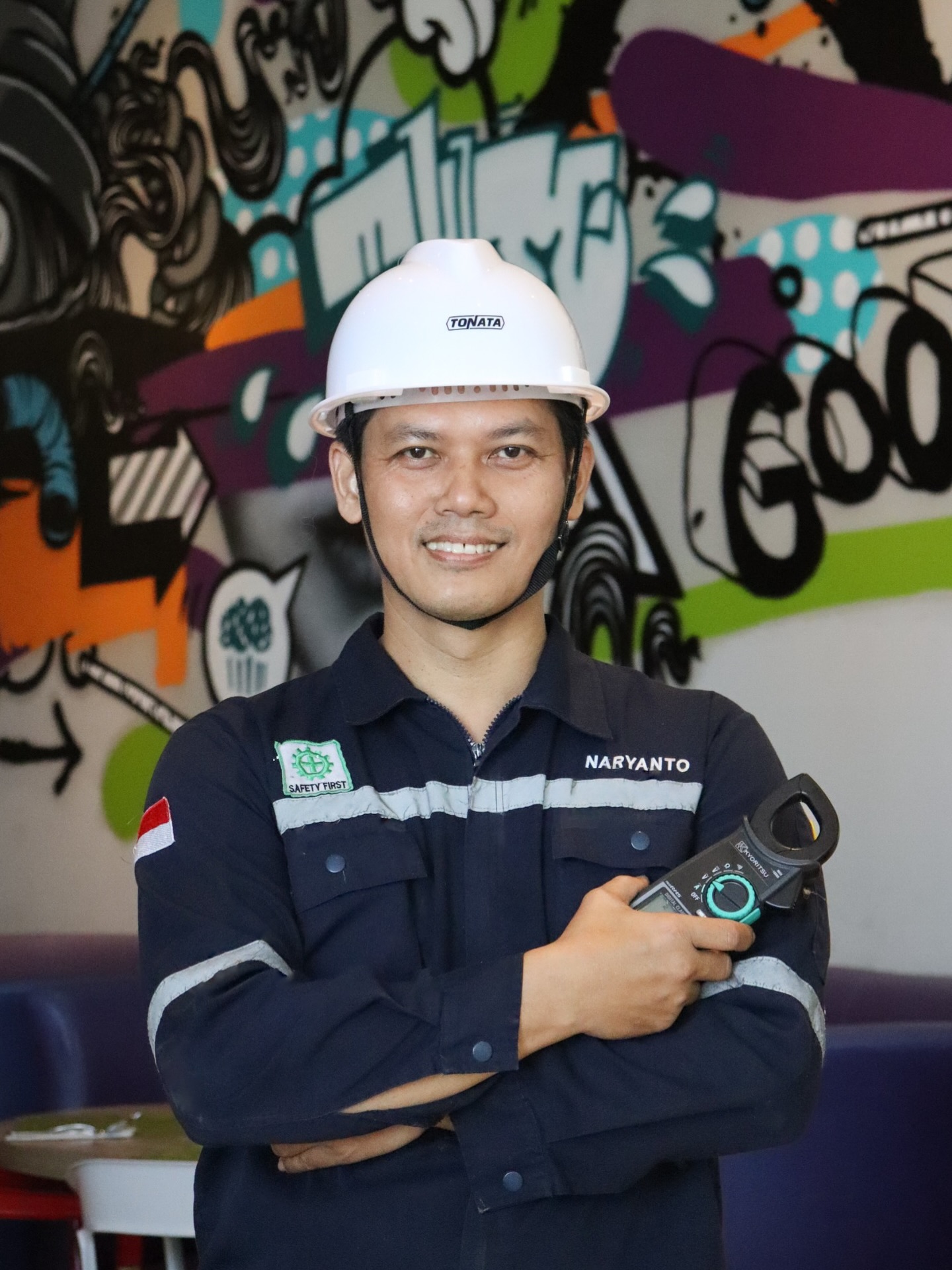 ibis - Meet Naryanto, our SPV Engineering who ensures every switch ...