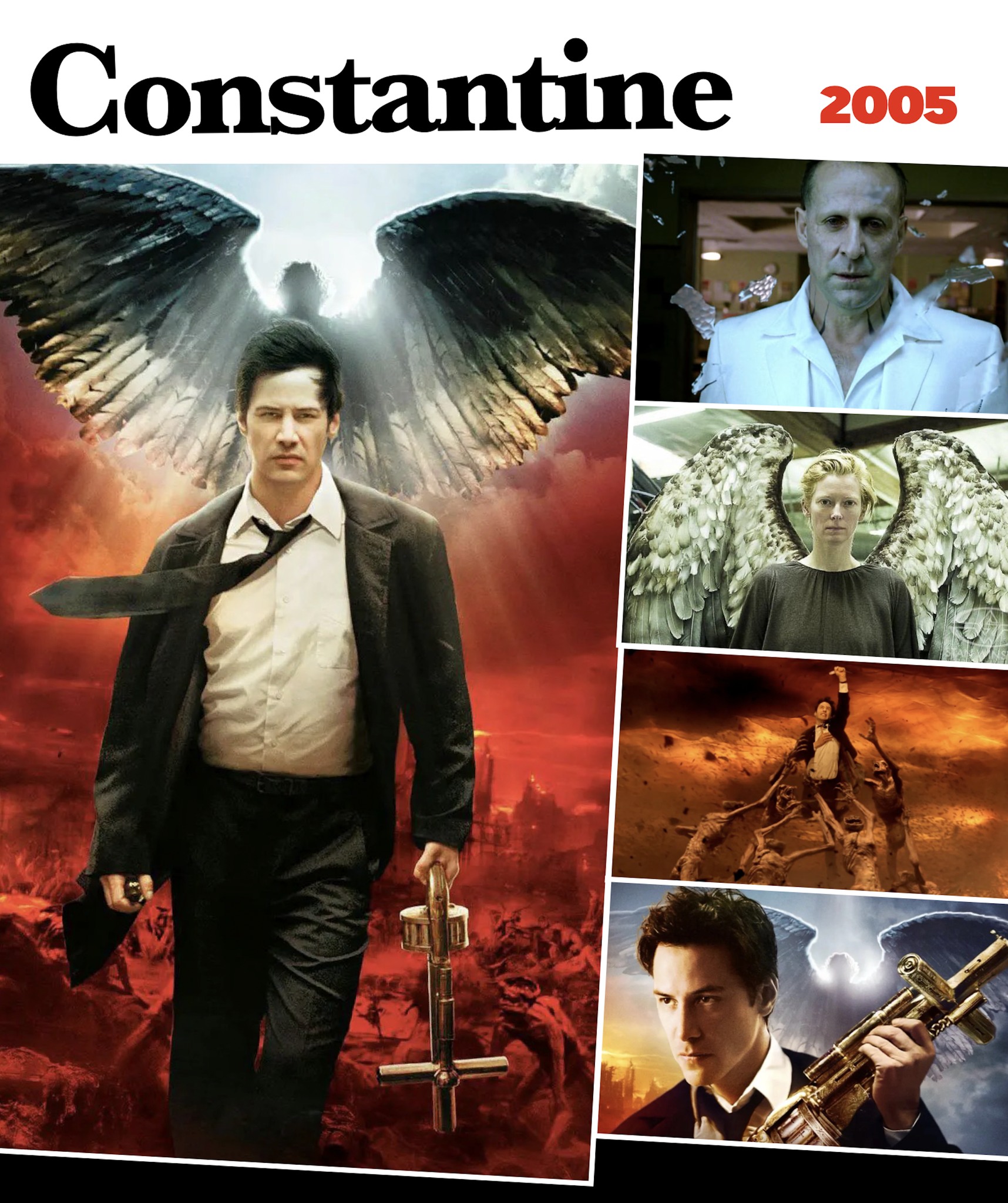 how many cigarettes did keanu reeves smoke in constantine John Constantines (Keanu Reeves) Cigarette Lighter and Branded Constantine is a visually stunning