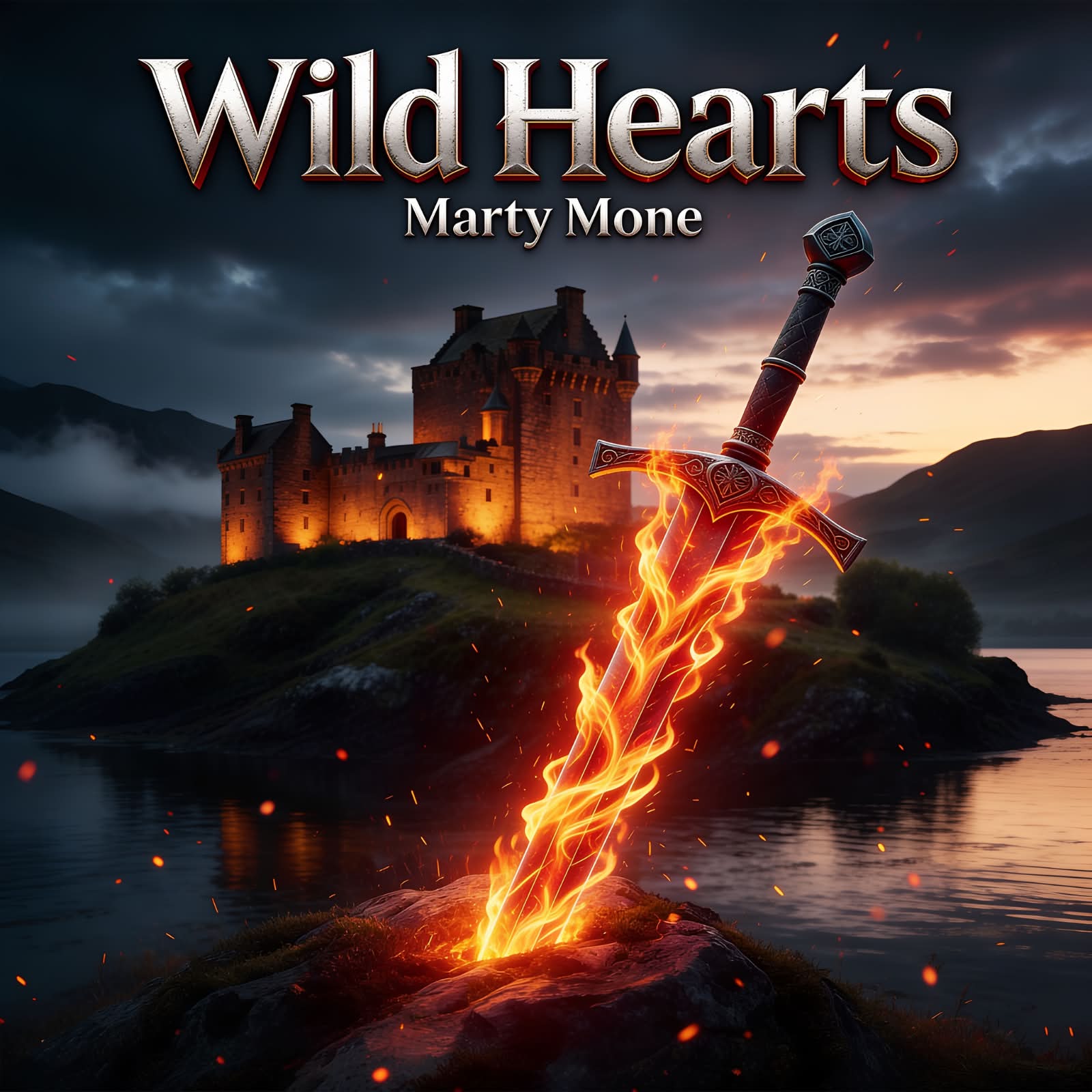WILD HEARTS 🗡️ New Original Song Out Friday 17/07/26 #martymone