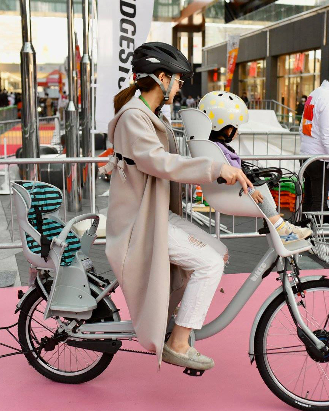 子どもがチャイルドシートを卒業したら自転車はどうするの？ ビッケは