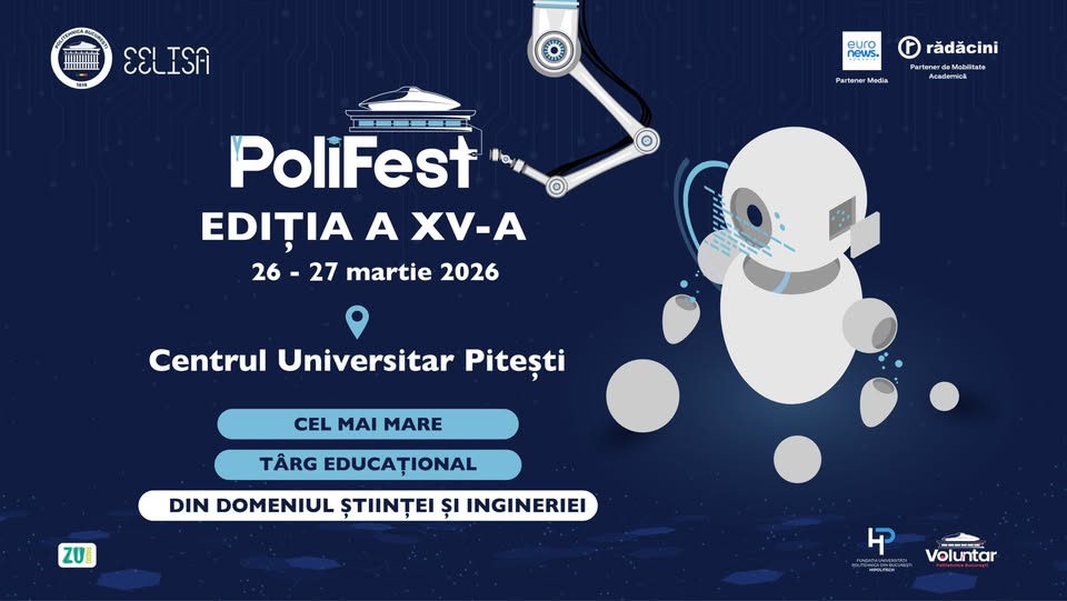 ️ A început PoliFEST 2026! 🎓 Este evenimentul unde descoperi toate ...