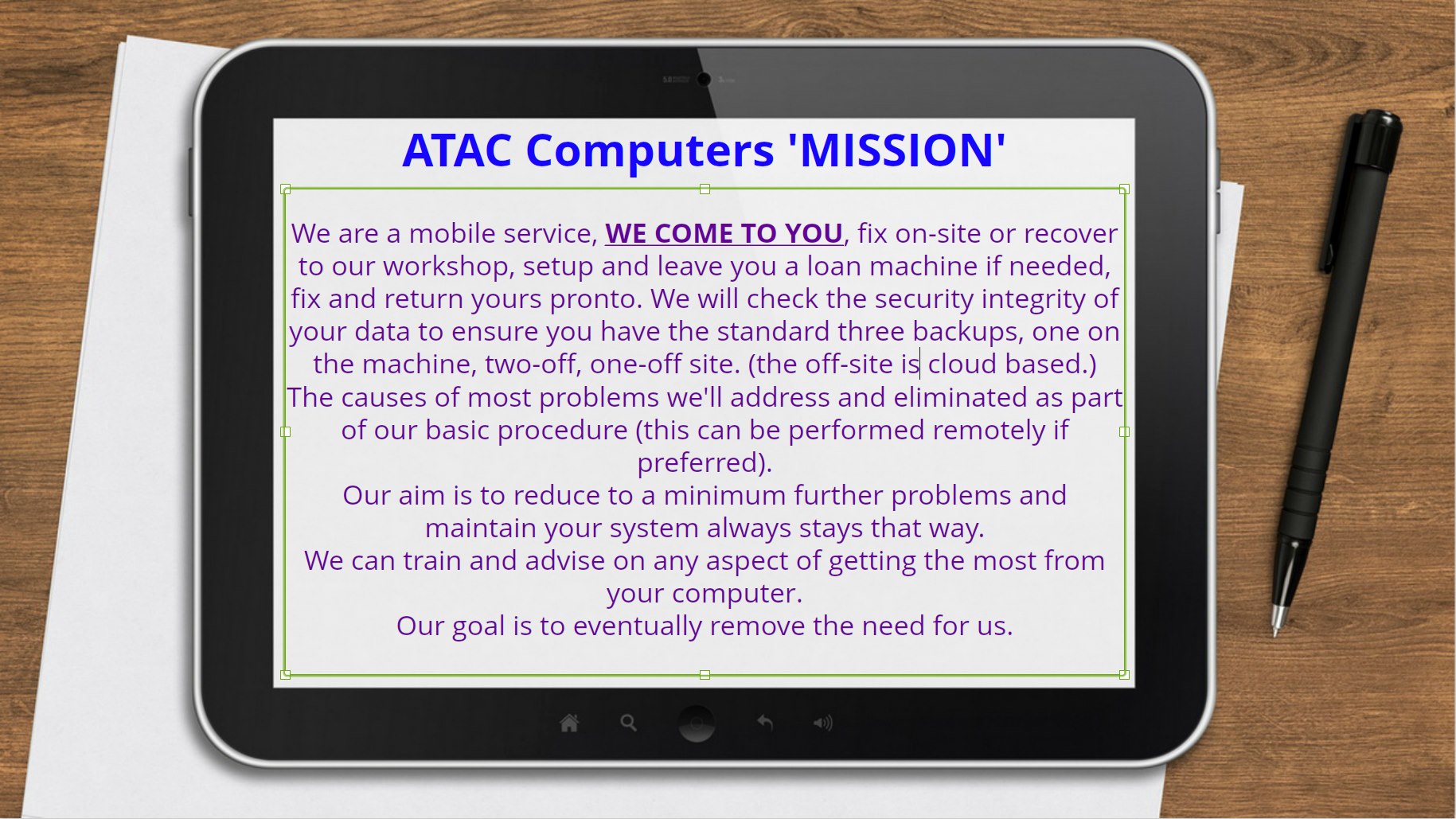 ATAC Computers
