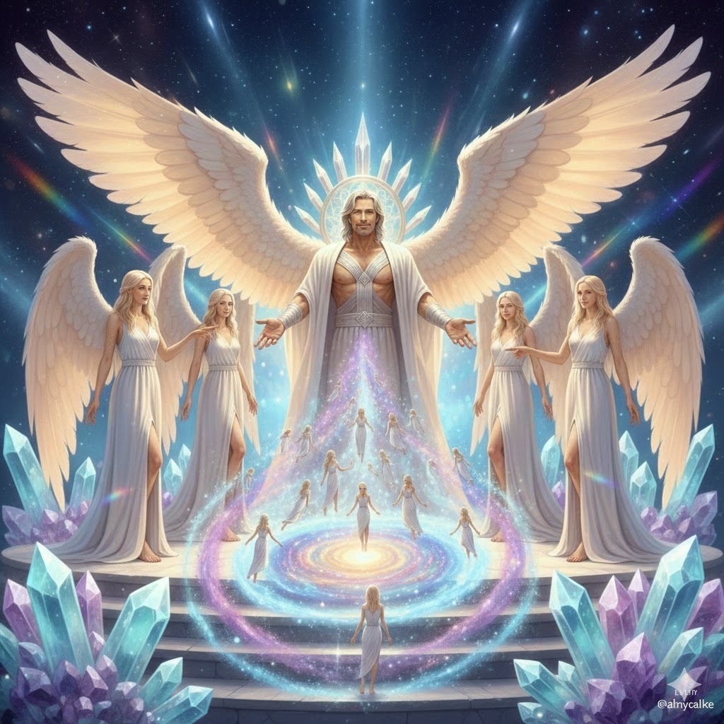 The Ashtar Command | Status Report – The Mission of the Crystal Heart ...