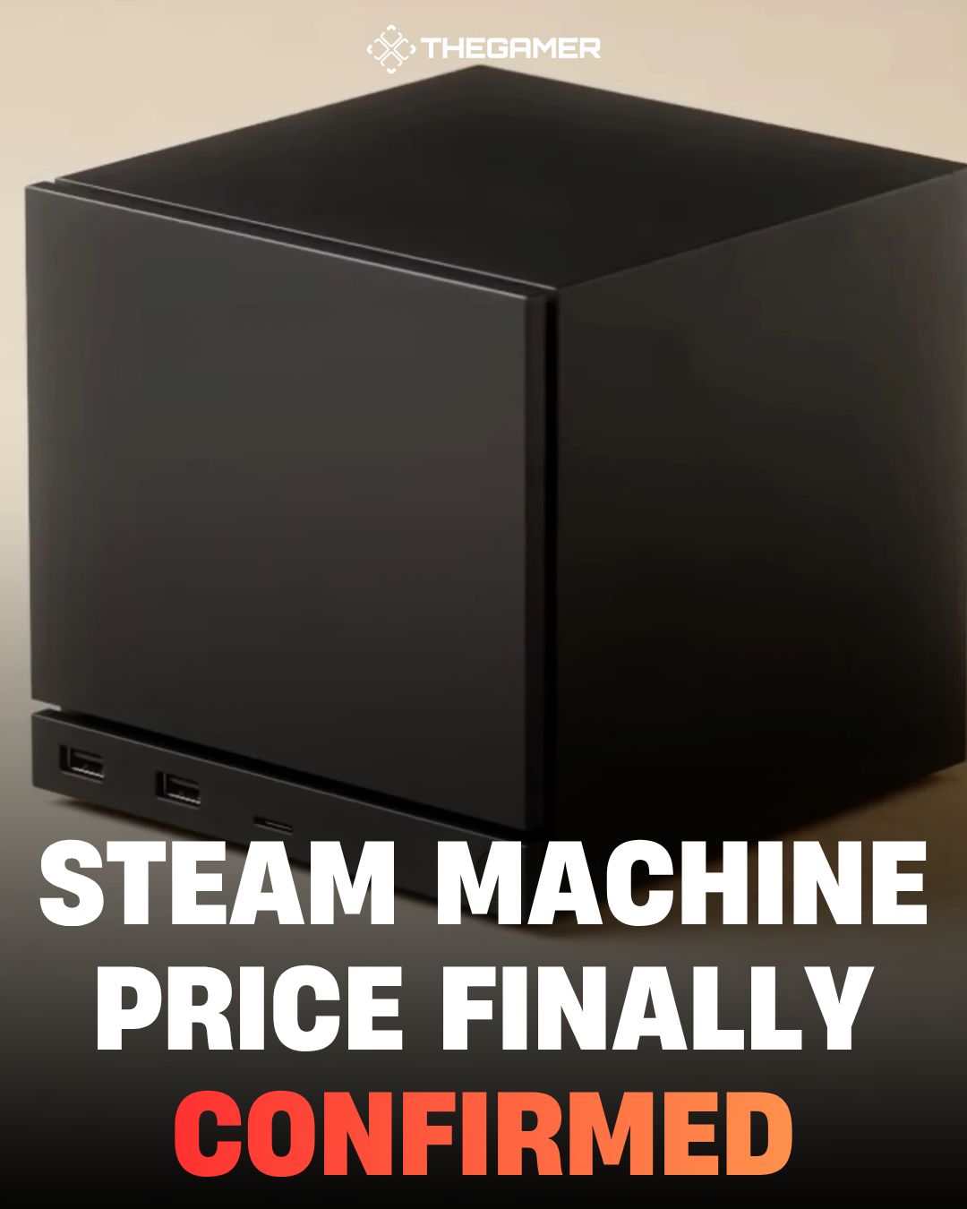 Valve has opened pre-orders for the Steam Machine, the 512GB model