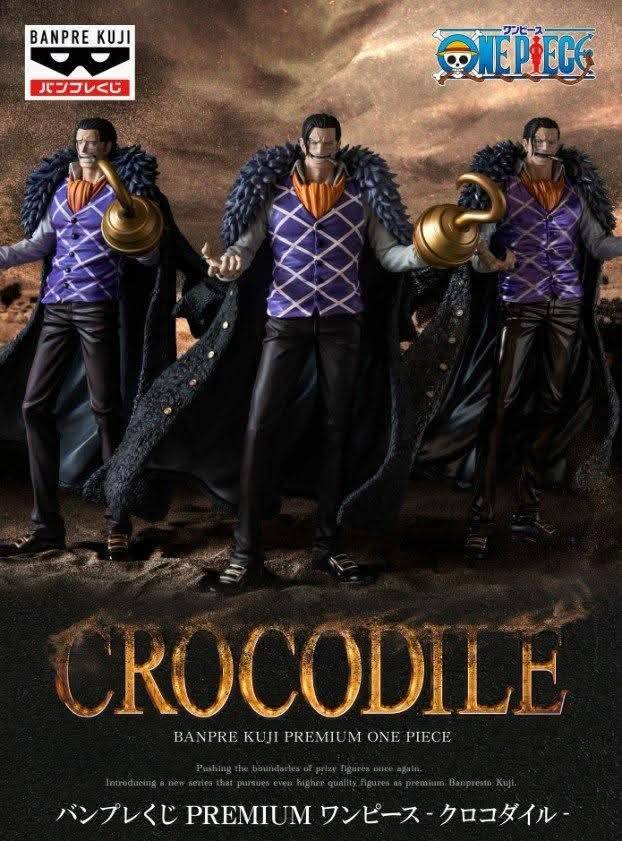 Banpre Kuji Premium One Piece Crocodile Released Date: January 30
