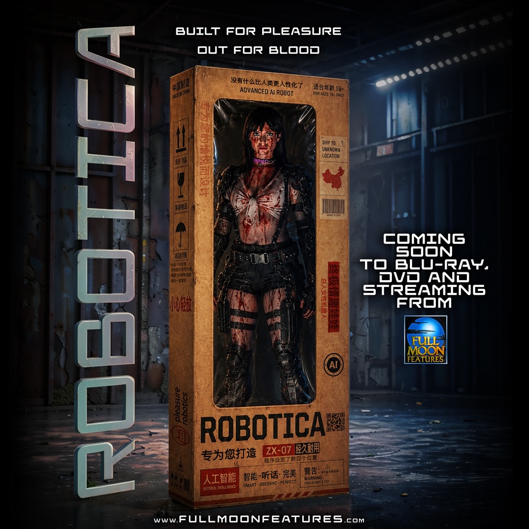 Coming soon to Blu-ray, DVD, and streaming from Full Moon Features