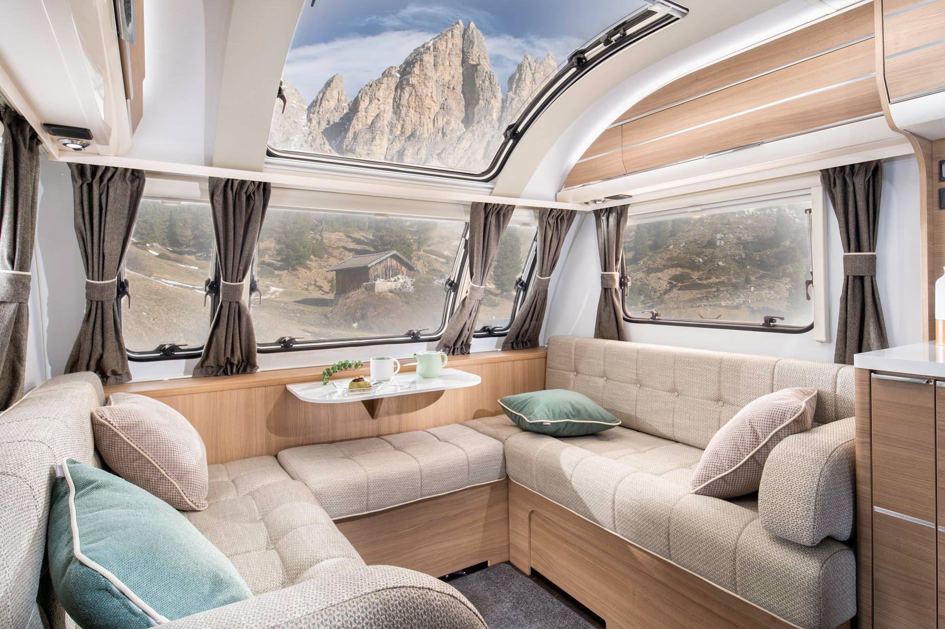Enjoy atrium-style living... - Adria UK Caravans & Motorhomes