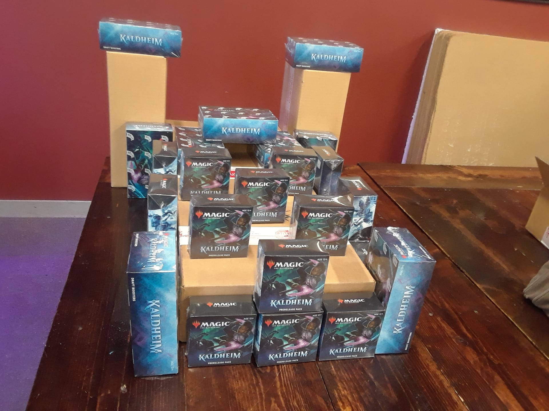 mtg kaldheim draft booster box Magic: The Gathering: Key cards include legendary creatures and spells that bring the world of Kaldheim to life Is a set booster box