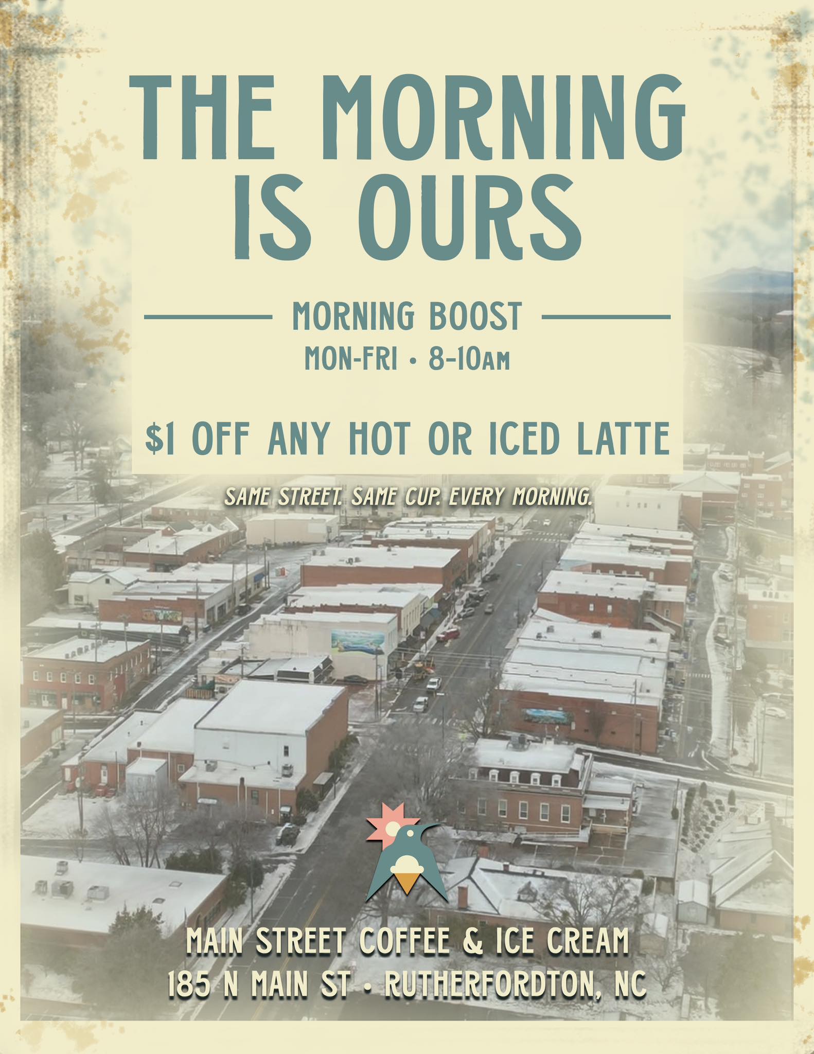 Main Street Coffee & Ice Cream | Rutherfordton NC
