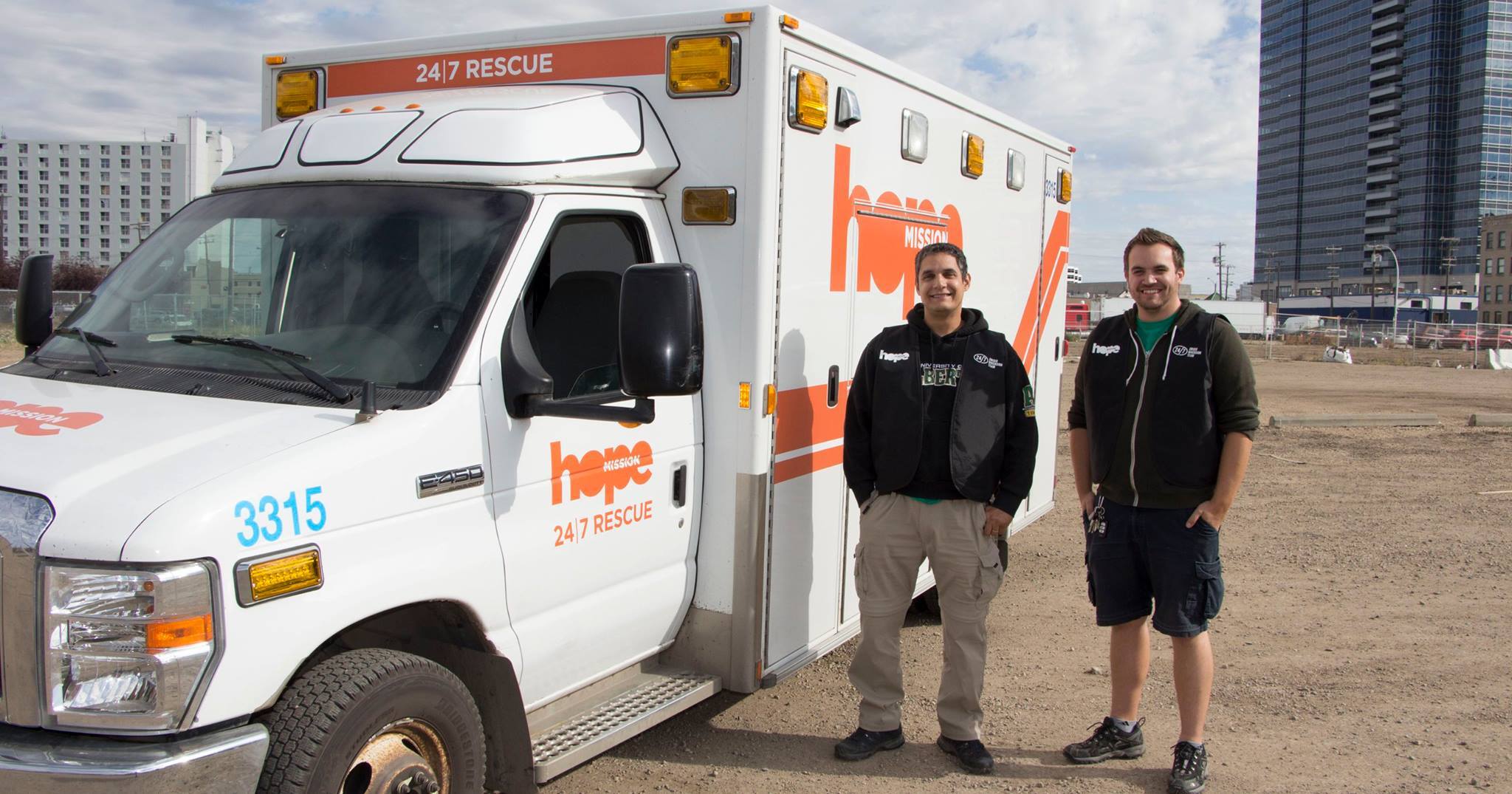 Hope Mission - Our 24/7 Rescue Van is currently running... | Facebook
