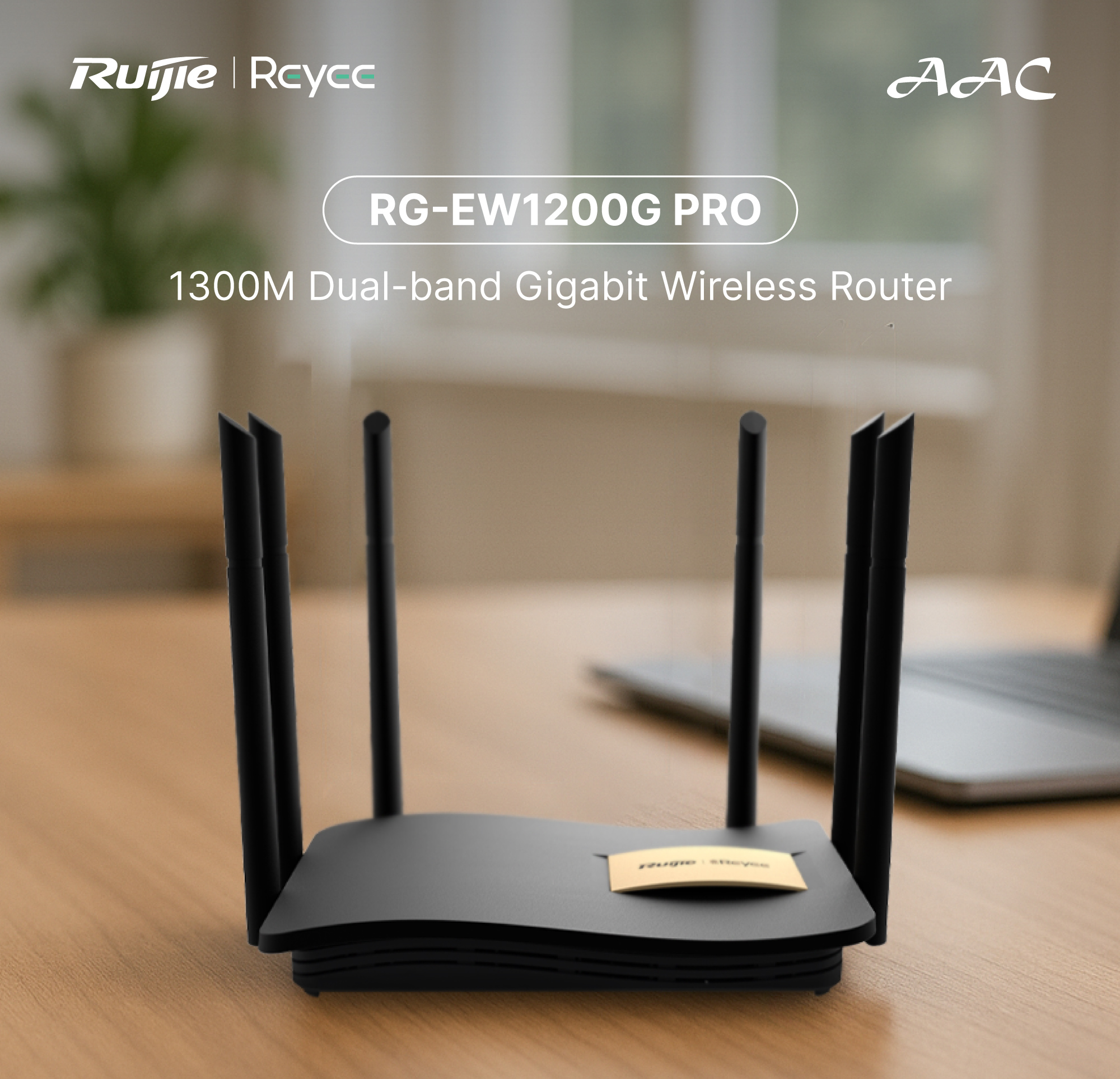 AAC - Tired of buffering and dead zones? The RG-EW1200G PRO brings ...