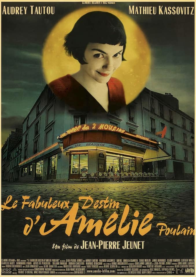 Official poster for the 25th anniversary re-release of Jean-Pierre