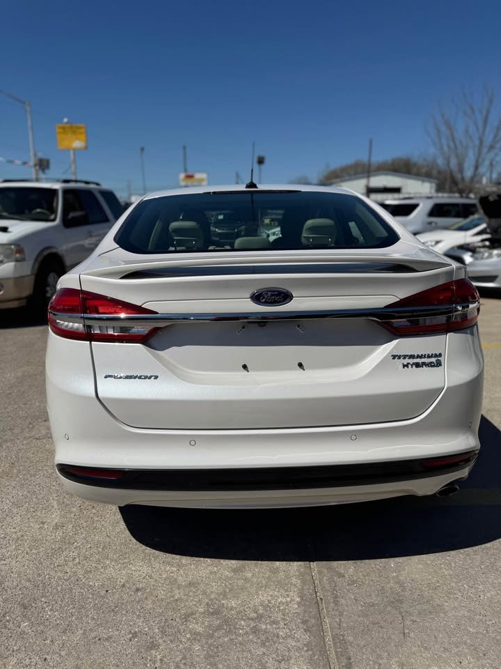 2018 Ford FUSION TITANIUM HYBRID (CASH ONLY) CASH SOLAMENTE!! - Cars ...
