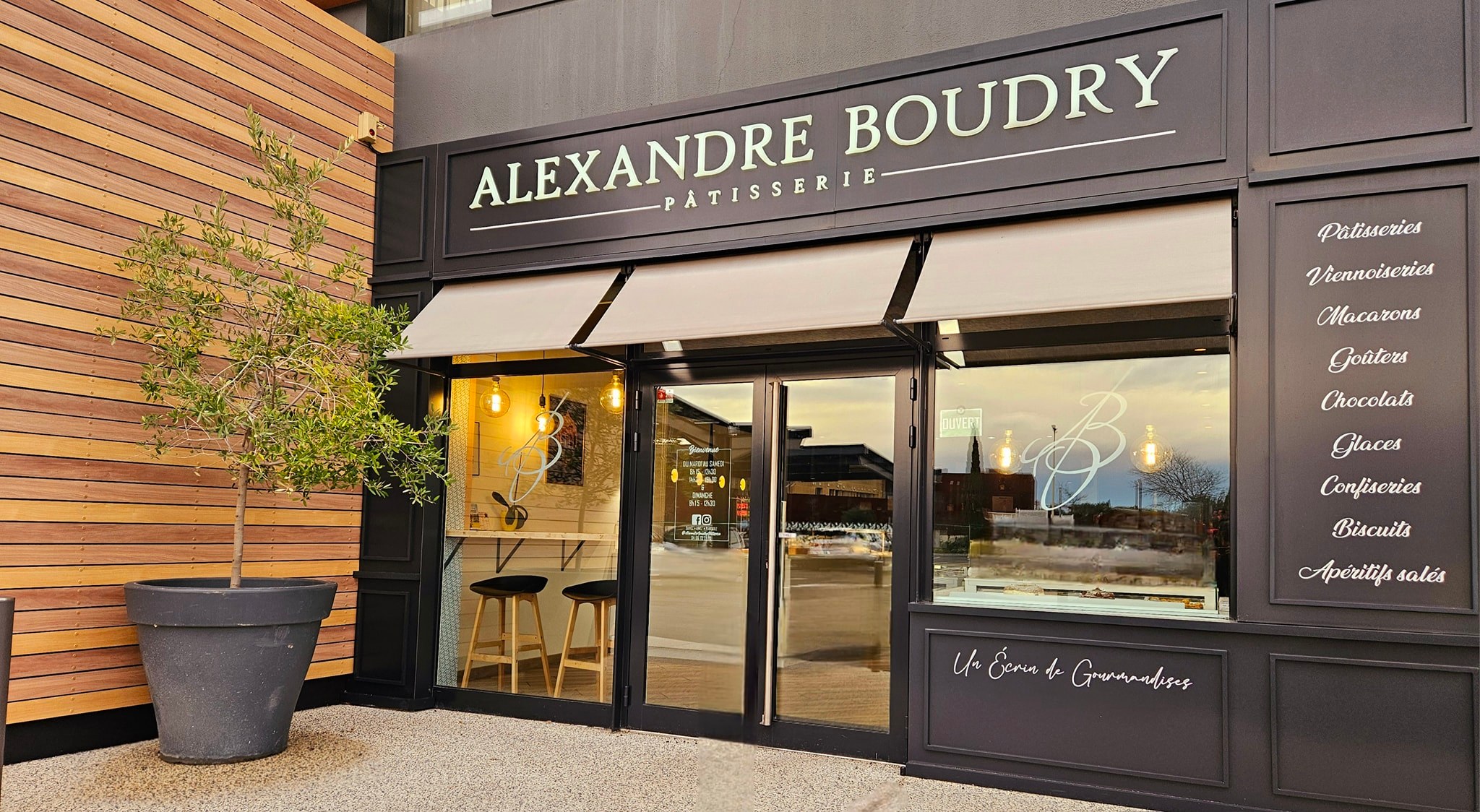 Alexandre Boudry Pâtisserie | Marguerittes