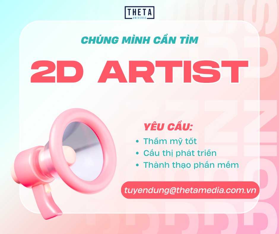 Việc Làm Ngành Game (Cocos/Unity Dev, 2D/3D Artist, Animator, Video ...