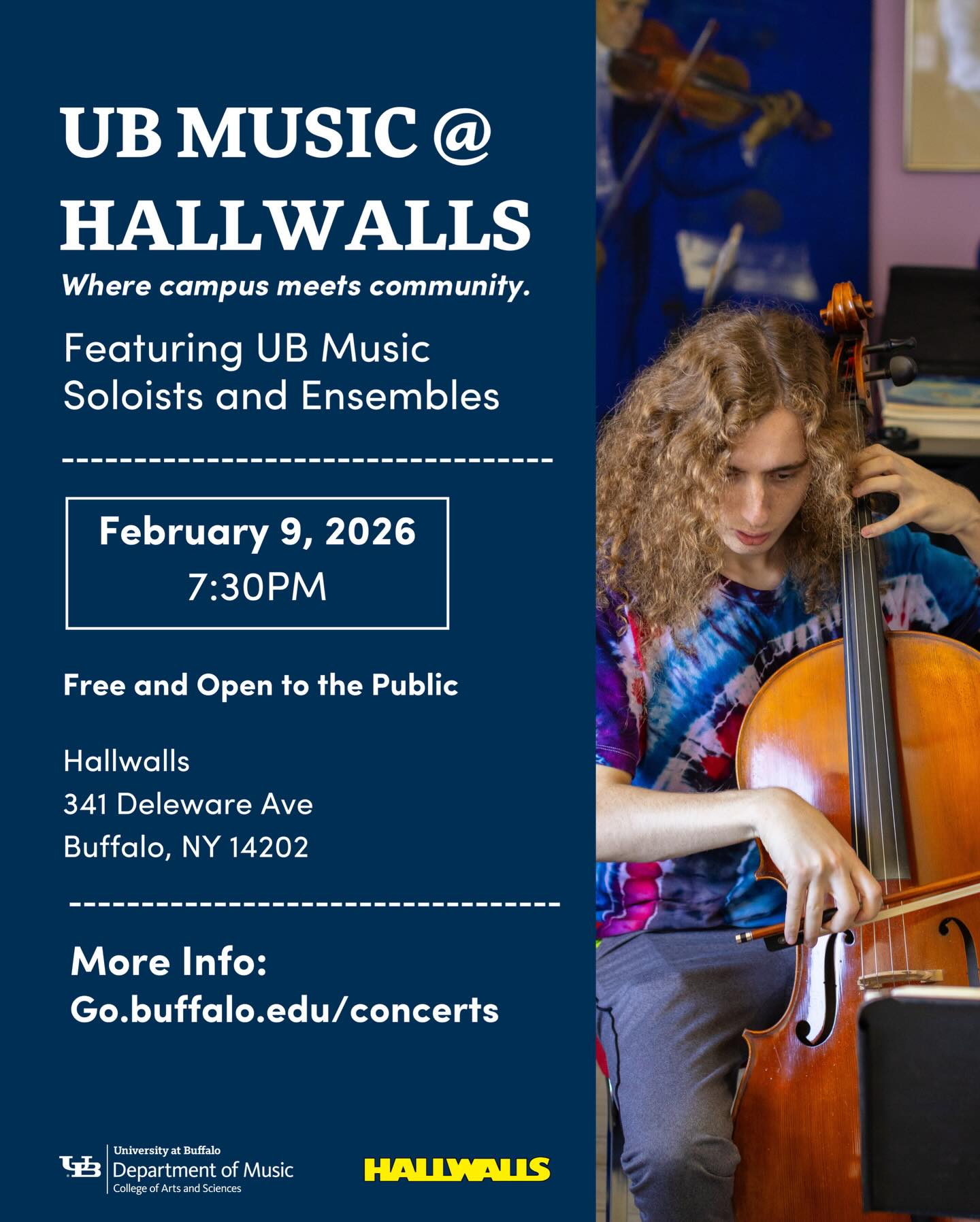 Where campus... - University at Buffalo Department of Music | Facebook