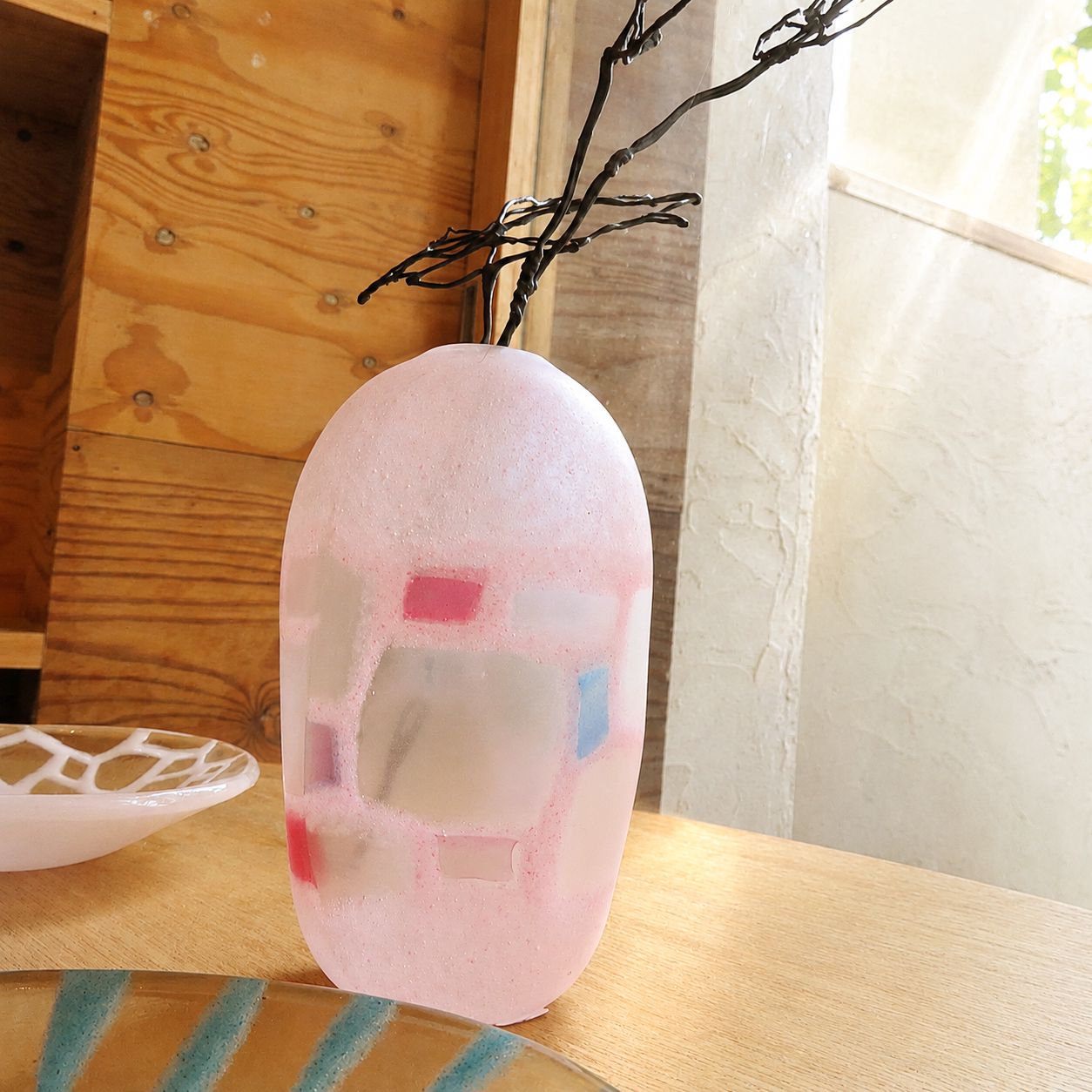 新品2026年作】吉野瞬 波模様 飯碗 2つセット 陶器 作家物 明日から