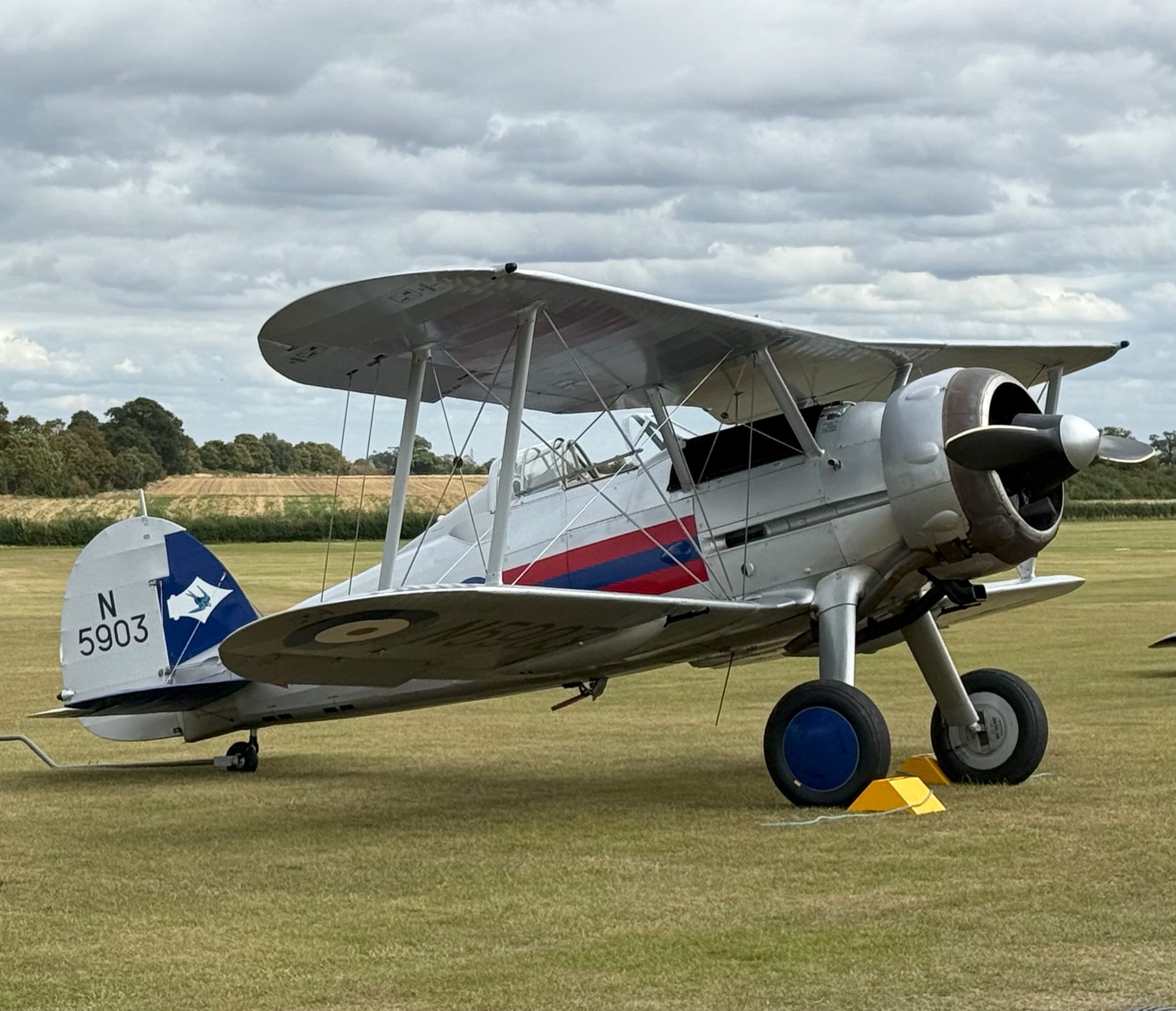 WW1 Technology in WW2 - The Gloster Gladiator I. The Gloster