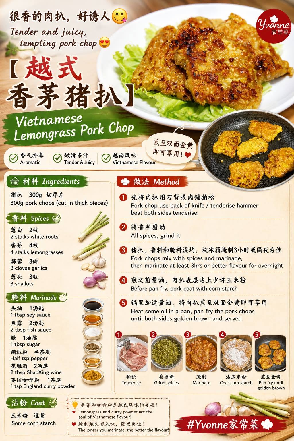 Yvonne家常菜- 喜欢吃多多姜多多葱的姜蔥料理^^ [姜蔥鱼片] - Stir