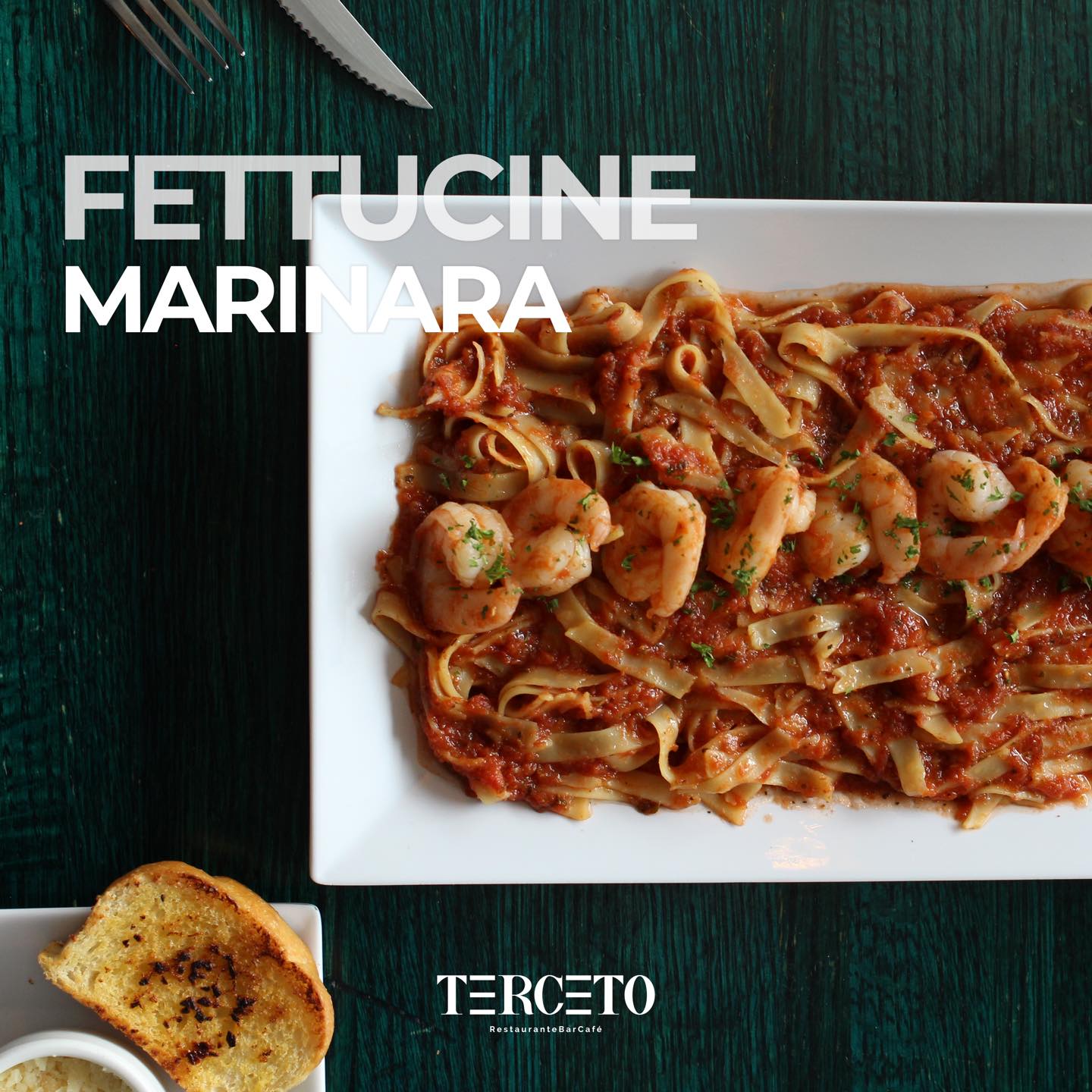Terceto - Las mejores Pastas las encuentras con nosotros...