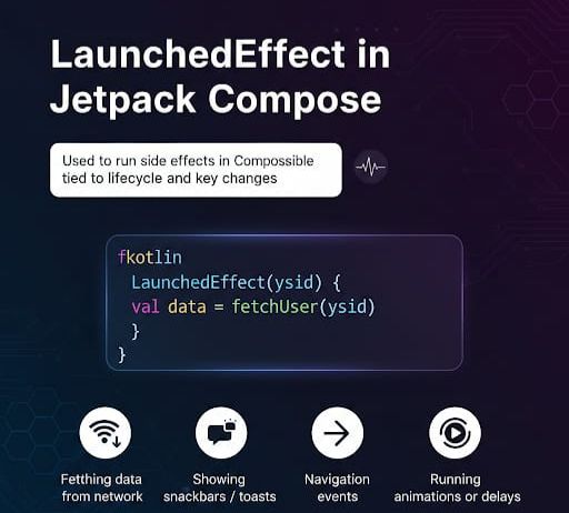 Al - Launched Effect in Jetpack Compose. #android #kotlin # ...