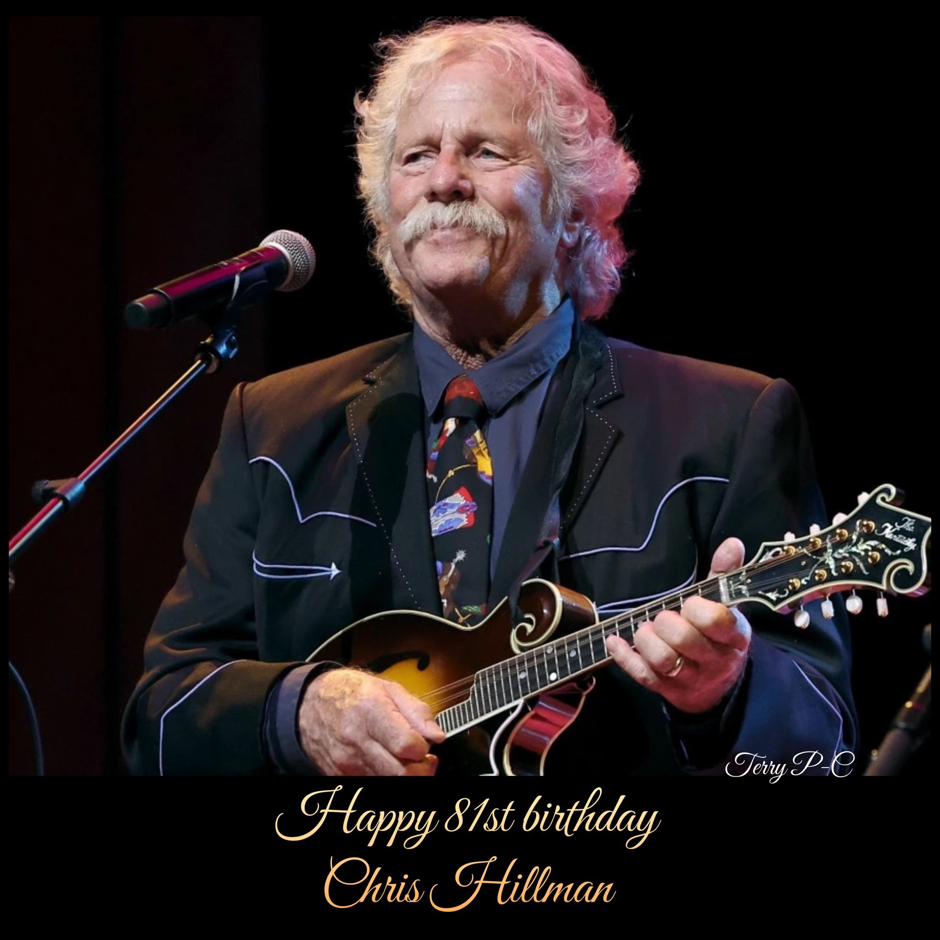 Join us in wishing Chris Hillman, a legend and trailblazer in 