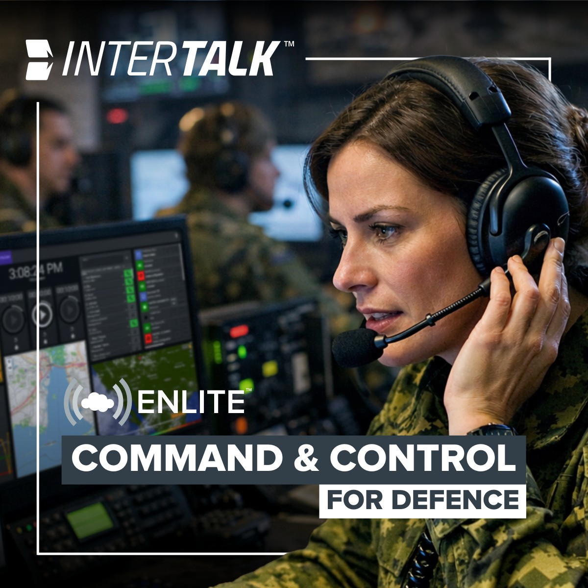 InterTalk - In Defence operations, communication is not... | Facebook