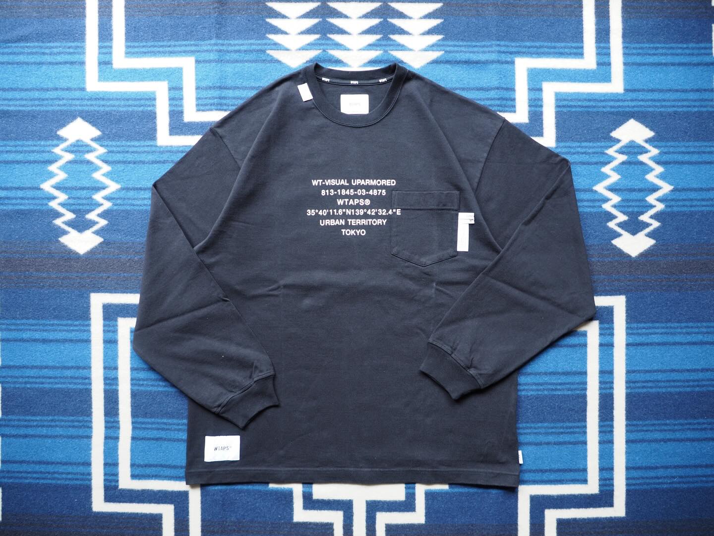 WTAPS / LIM / LS / COTTON #wtaps #wtaps_dailypics