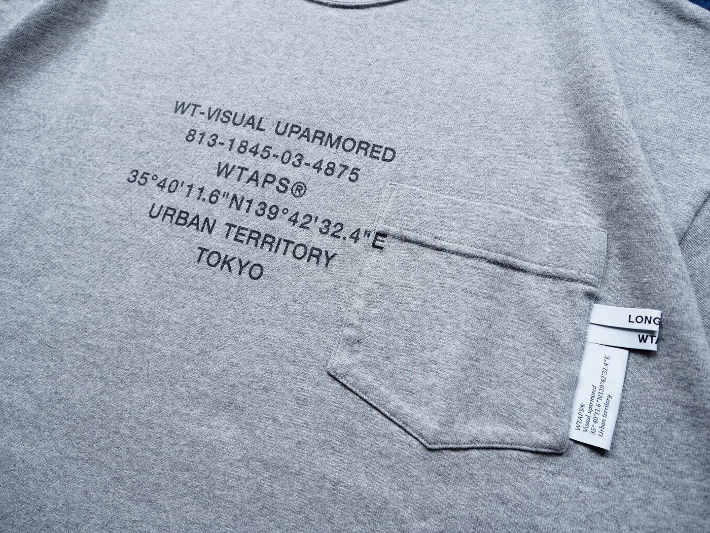 WTAPS / LIM / LS / COTTON #wtaps #wtaps_dailypics
