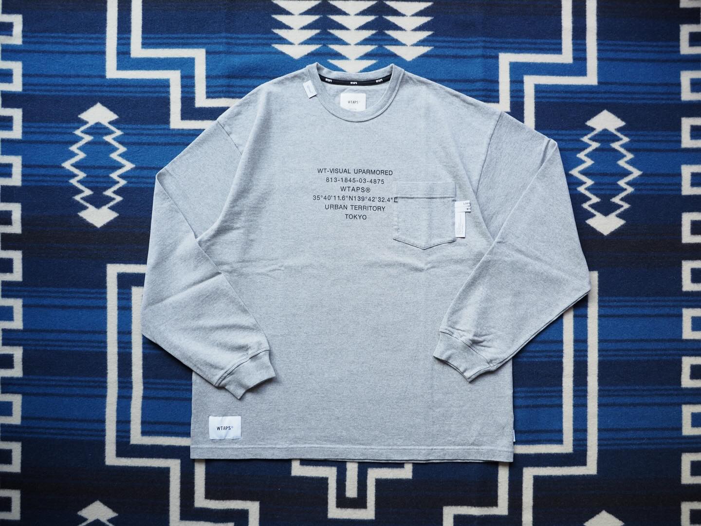 WTAPS / LIM / LS / COTTON #wtaps #wtaps_dailypics