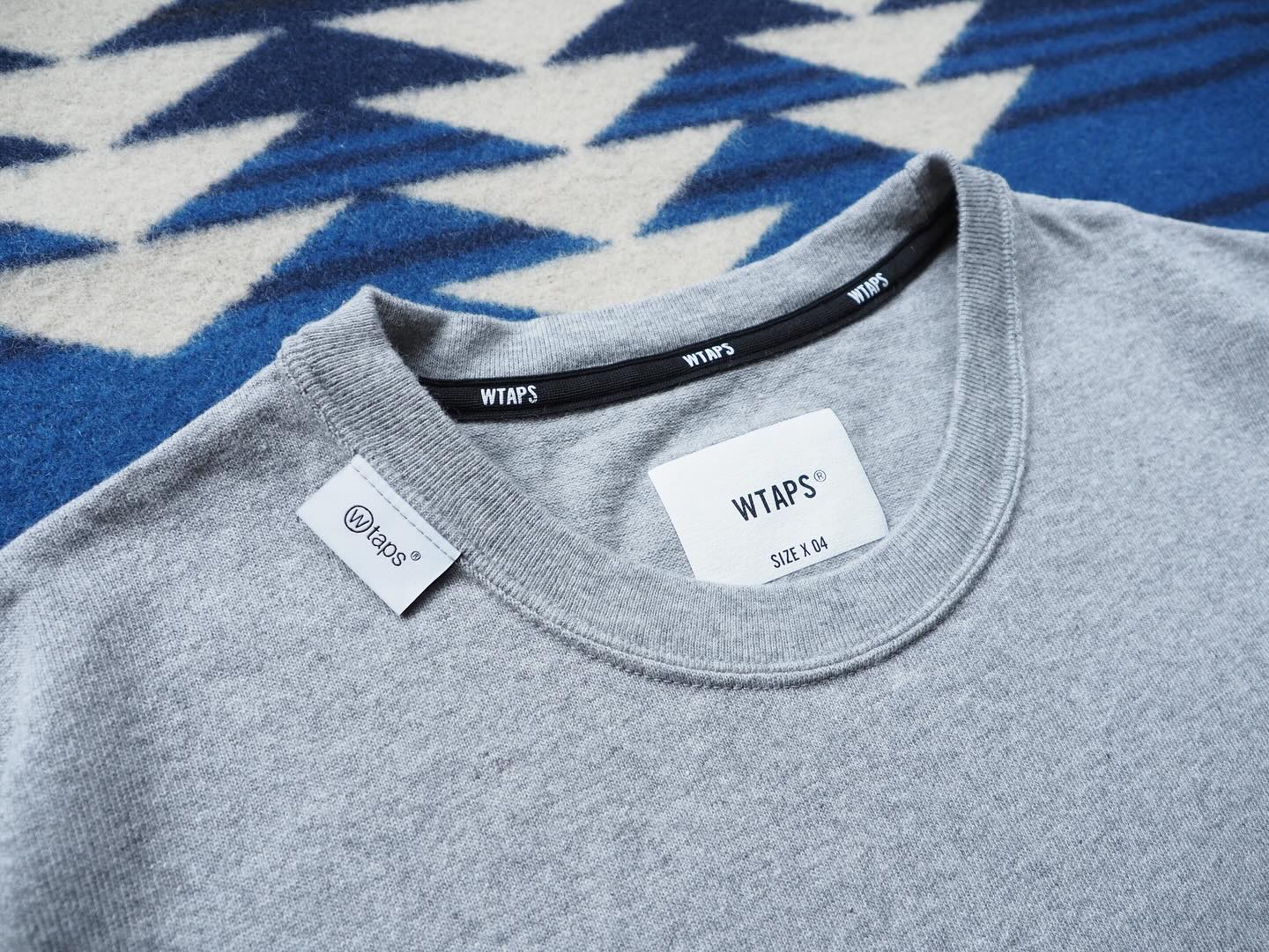 WTAPS / LIM / LS / COTTON #wtaps #wtaps_dailypics