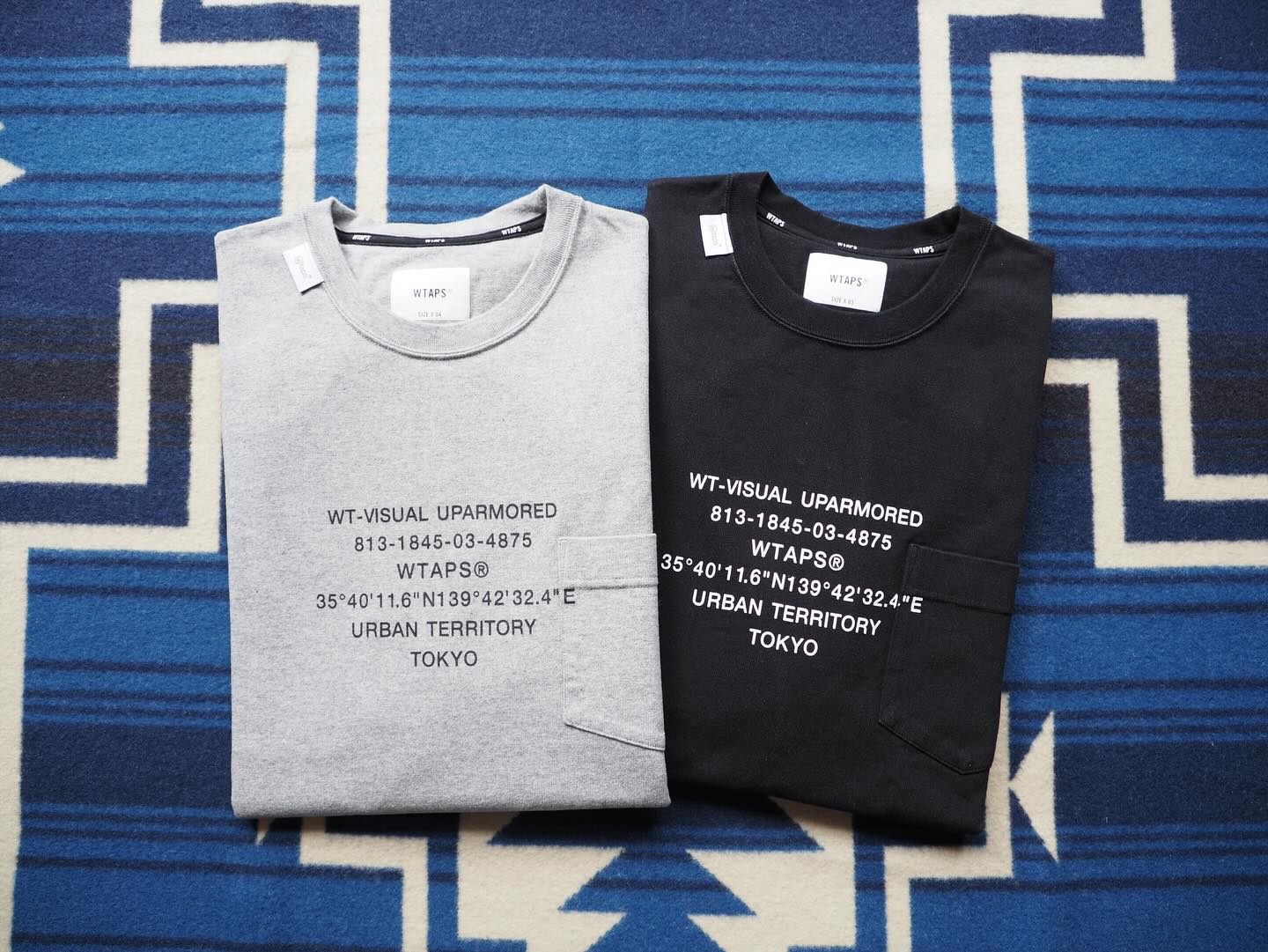 WTAPS / LIM / LS / COTTON #wtaps #wtaps_dailypics