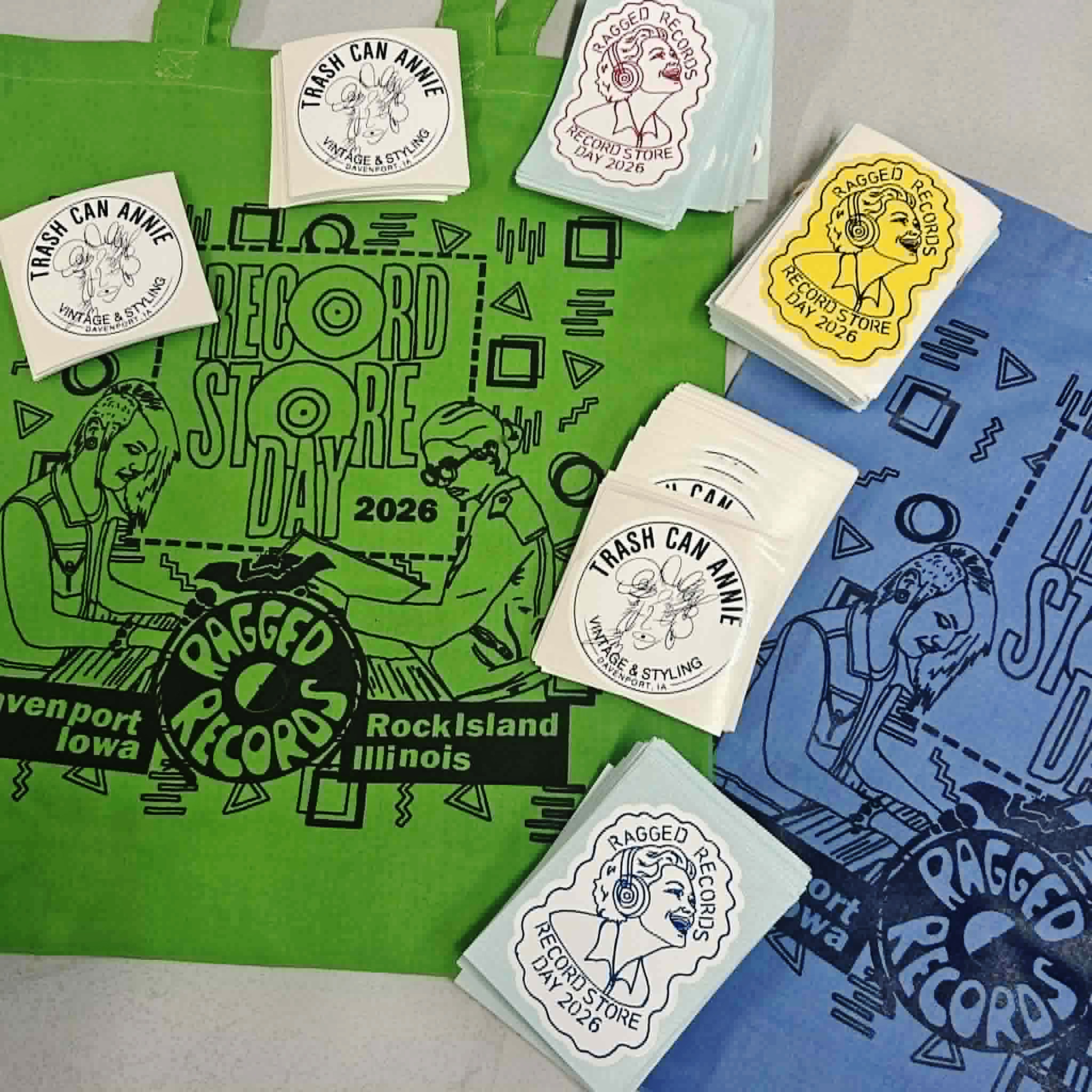 Tote Bag Swag Alert. The first 120 customers will receive a free 