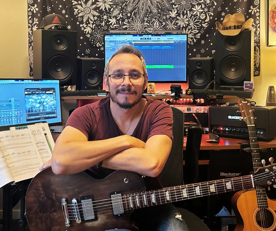 🎸 3 Simple Steps to Master Your First Guitar Tapping Lick ⚡ . • Clean ...