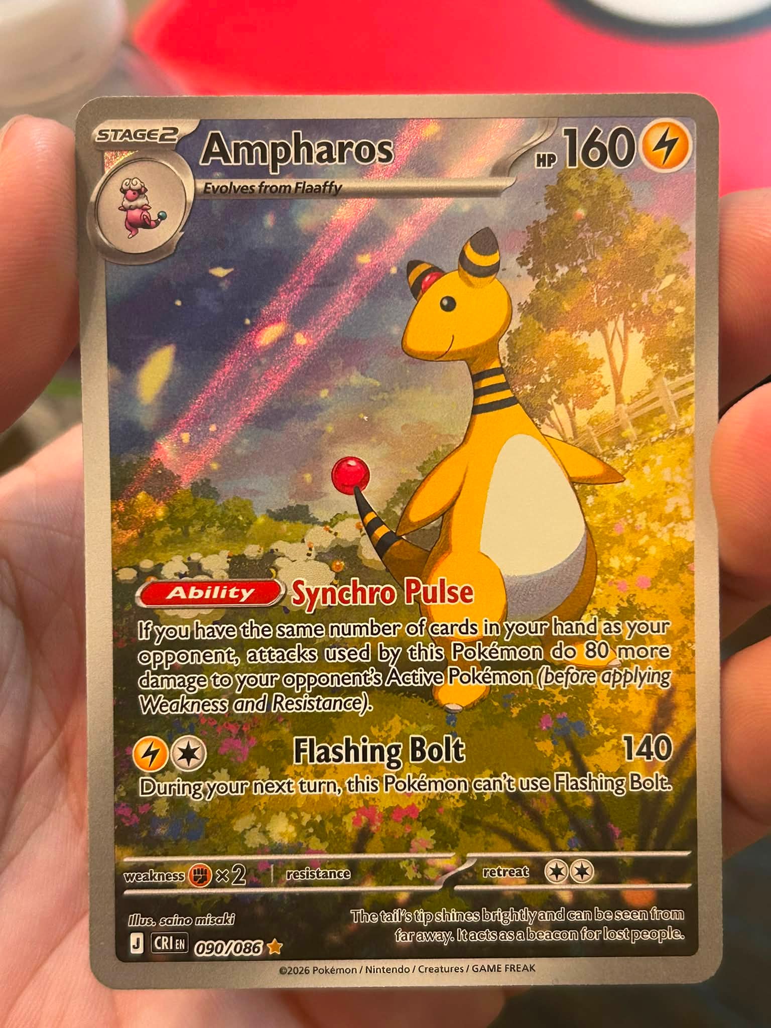 ampharos pokemon card stage 2 049/198 - Chilling Reign - Rare - Evolution 3 Lot Rare Retreat cost How do I already have