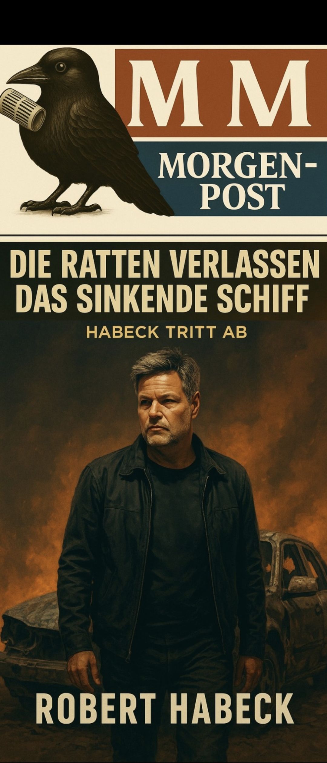 Michael - Die Ratten verlassen nun das sinkende Schiff, Habeck tritt ab ...