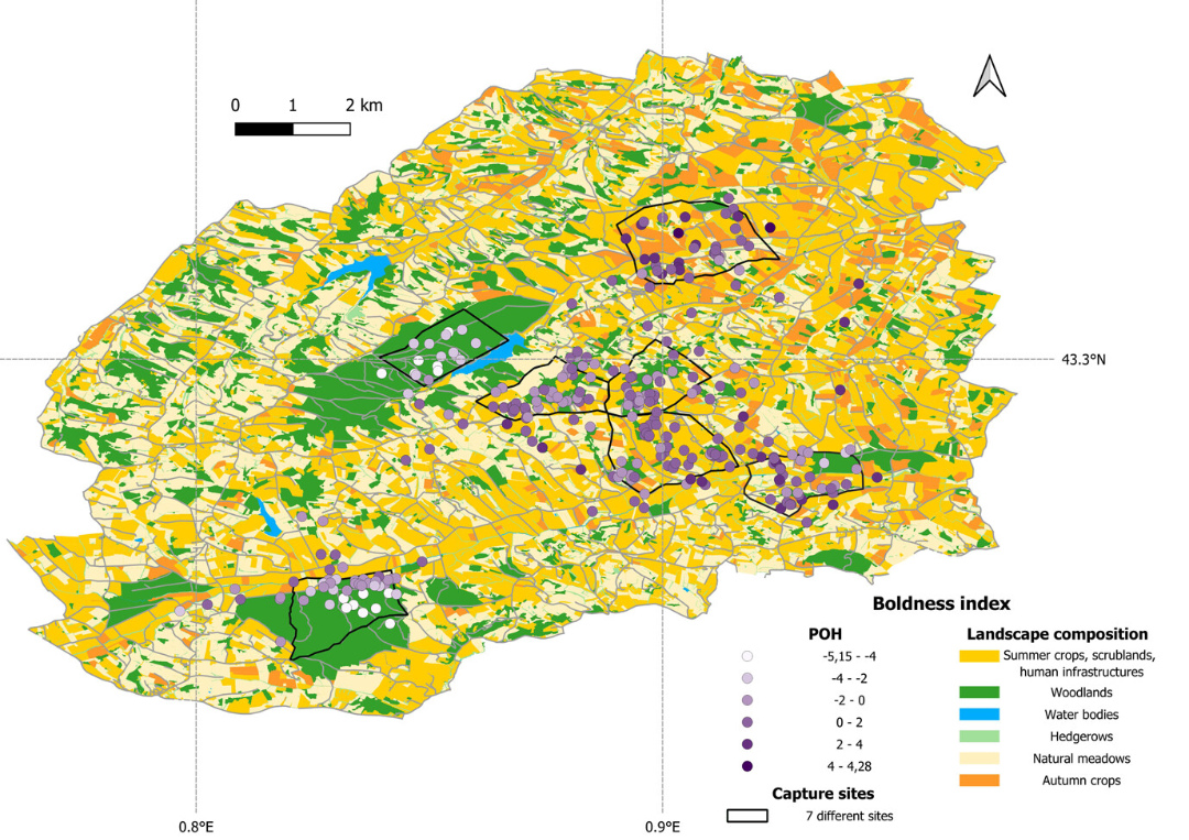 Oikos - 🗺️🦌On the spatial clustering of behavioural... | Facebook