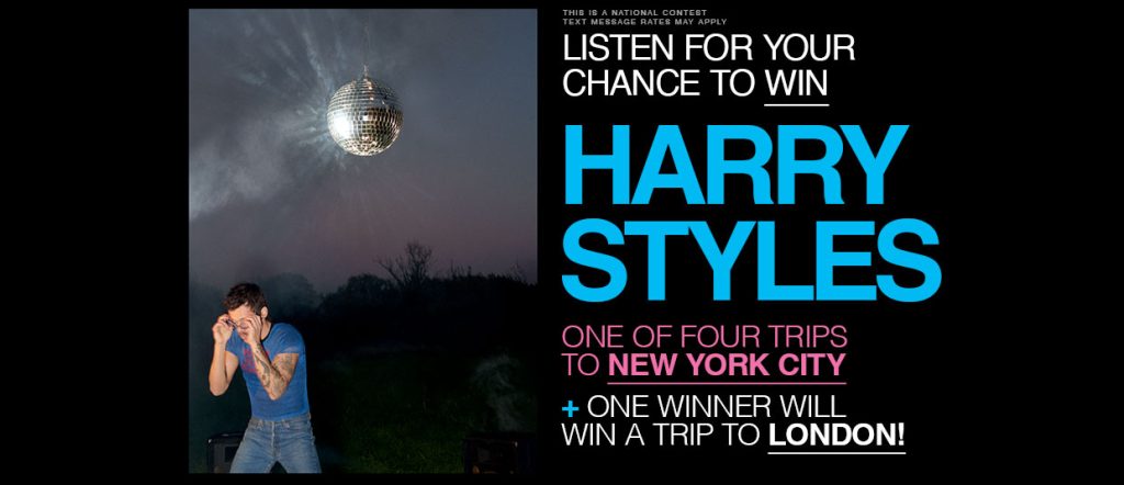 Congratulations Janete Perez on winning a trip to see Harry Styles
